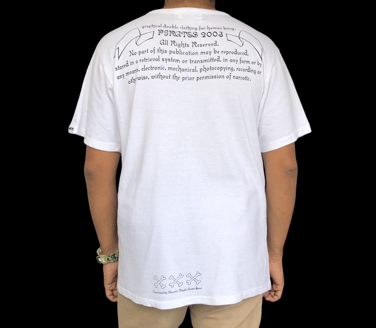 Narcotic GDC Japanese Brand Narcotic Pirates Street Wear Harajuku Size US M / EU 48-50 / 2 - 4 Thumbnail