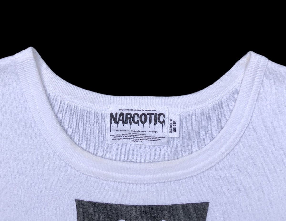 Narcotic GDC Japanese Brand Narcotic Pirates Street Wear Harajuku Size US M / EU 48-50 / 2 - 12 Thumbnail
