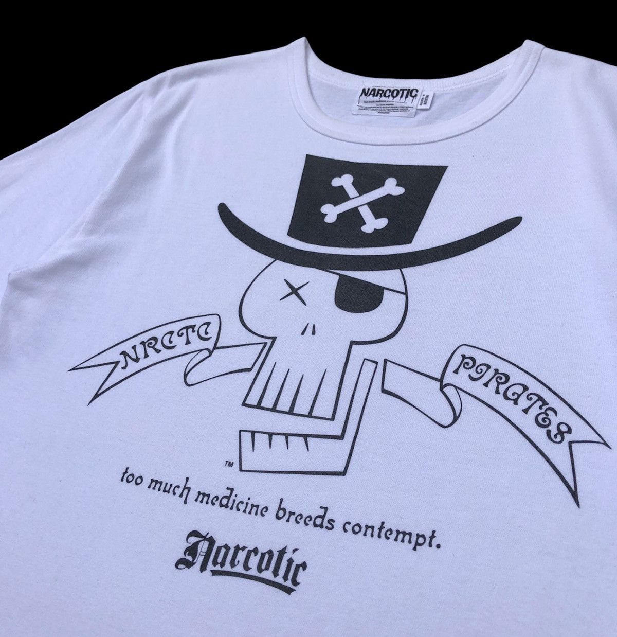 Narcotic GDC Japanese Brand Narcotic Pirates Street Wear Harajuku Size US M / EU 48-50 / 2 - 6 Thumbnail