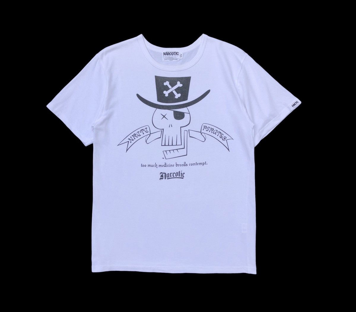 Narcotic GDC Japanese Brand Narcotic Pirates Street Wear Harajuku Size US M / EU 48-50 / 2 - 5 Thumbnail
