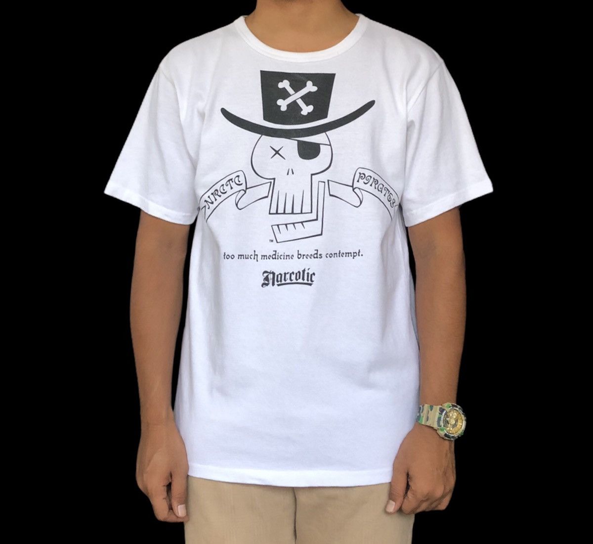 Narcotic GDC Japanese Brand Narcotic Pirates Street Wear Harajuku Size US M / EU 48-50 / 2 - 1 Thumbnail