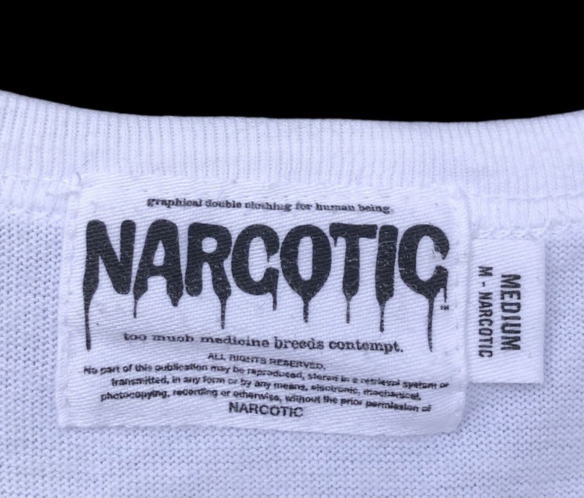 Narcotic GDC Japanese Brand Narcotic Pirates Street Wear Harajuku Size US M / EU 48-50 / 2 - 13 Thumbnail