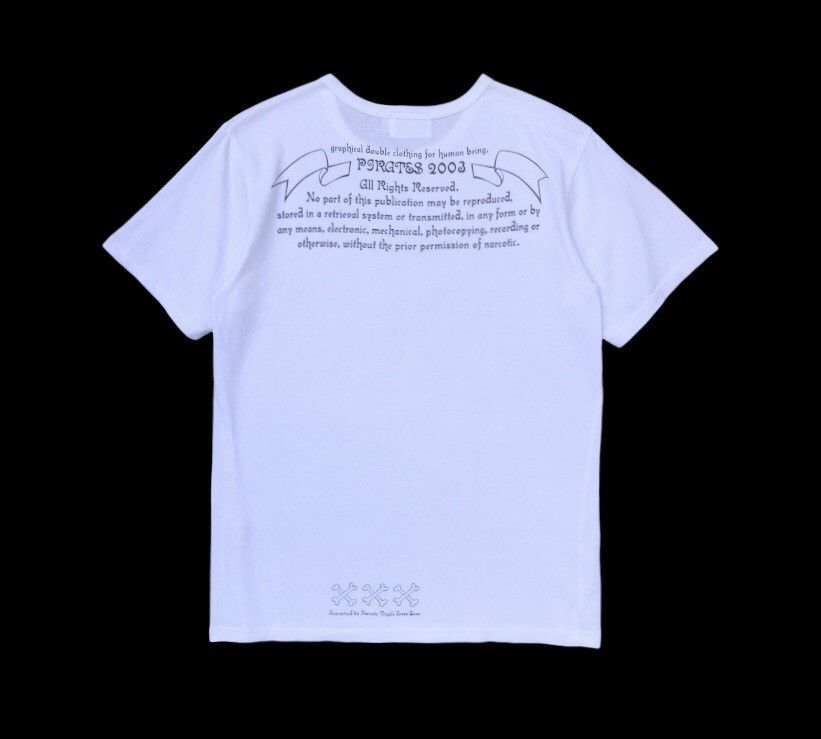 Narcotic GDC Japanese Brand Narcotic Pirates Street Wear Harajuku Size US M / EU 48-50 / 2 - 9 Thumbnail