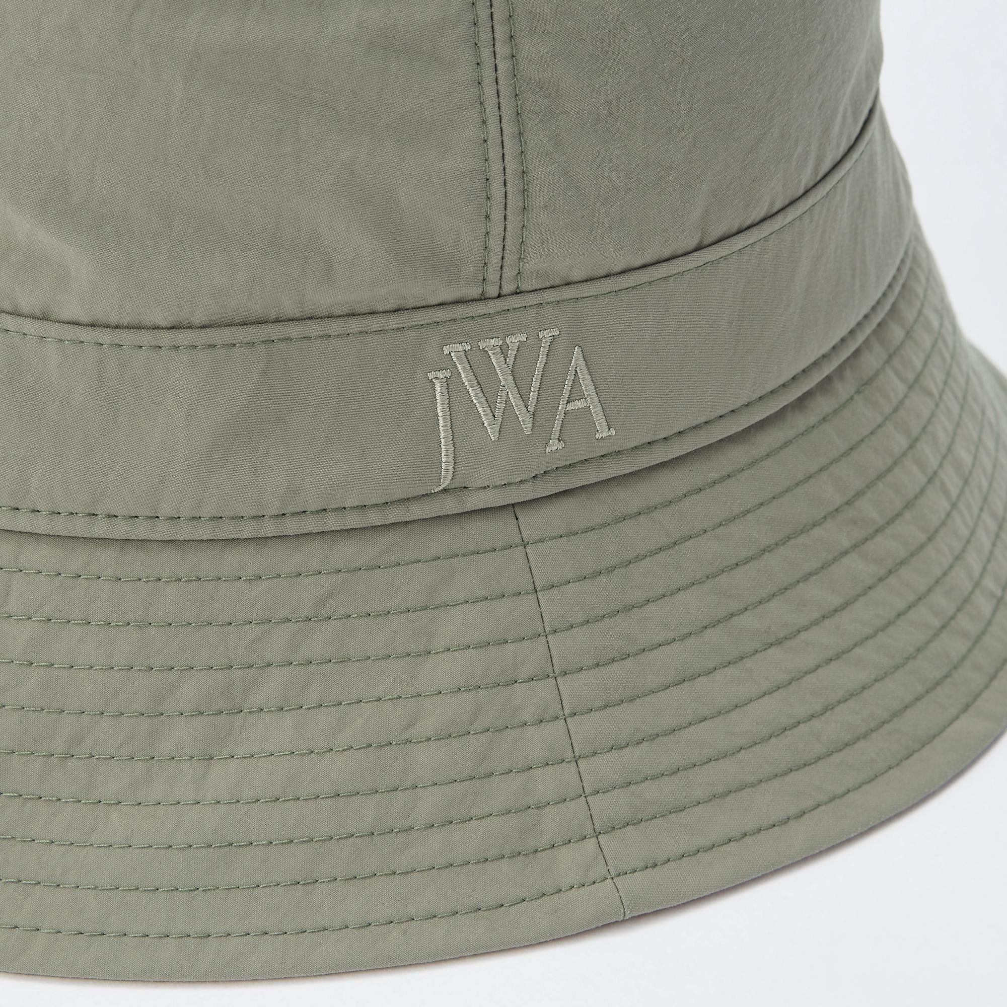 JW Anderson × Uniqlo Olive Green Bucket Hat UV Protection Boonie Unisex Cap Size ONE SIZE - 3 Thumbnail