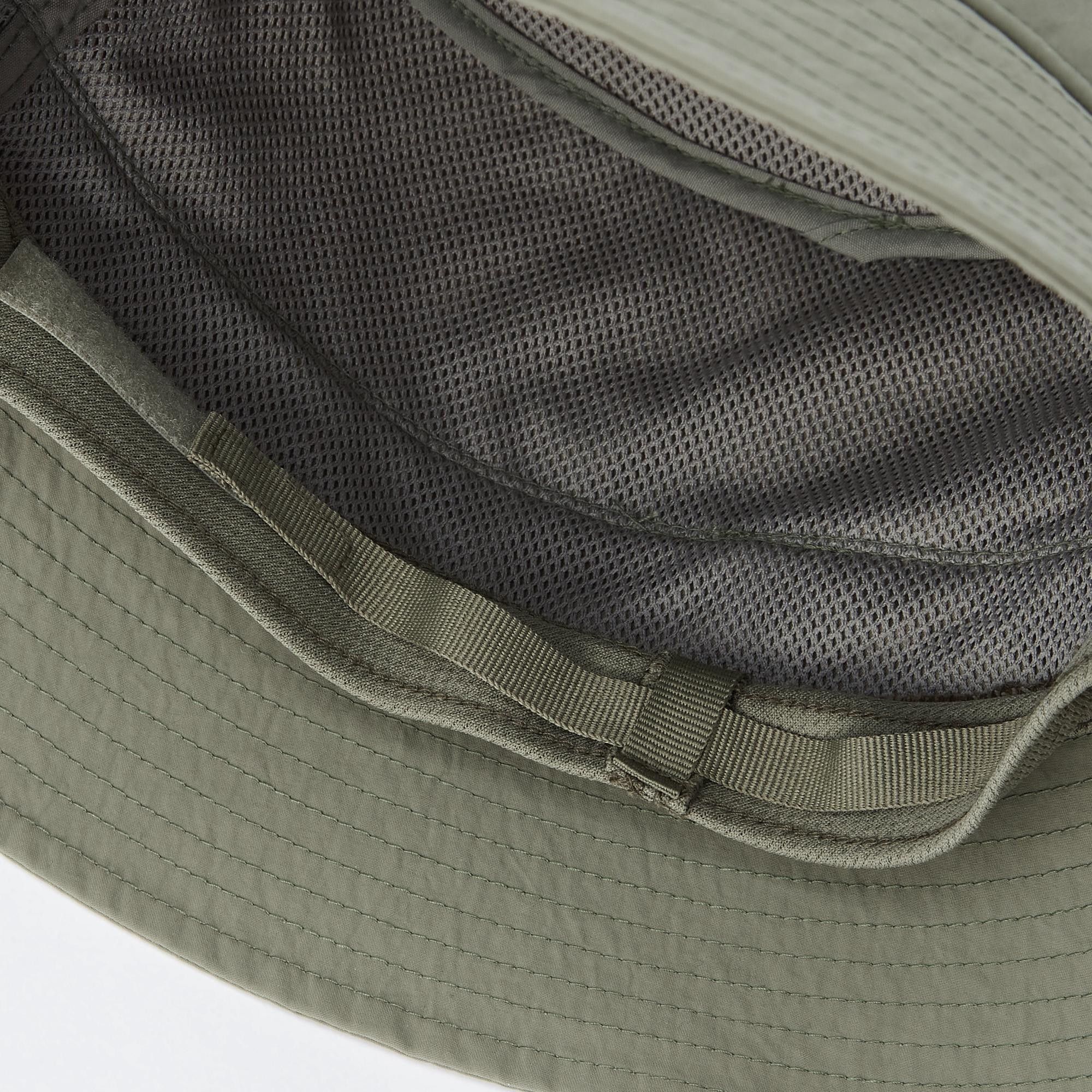 JW Anderson × Uniqlo Olive Green Bucket Hat UV Protection Boonie Unisex Cap Size ONE SIZE - 6 Thumbnail
