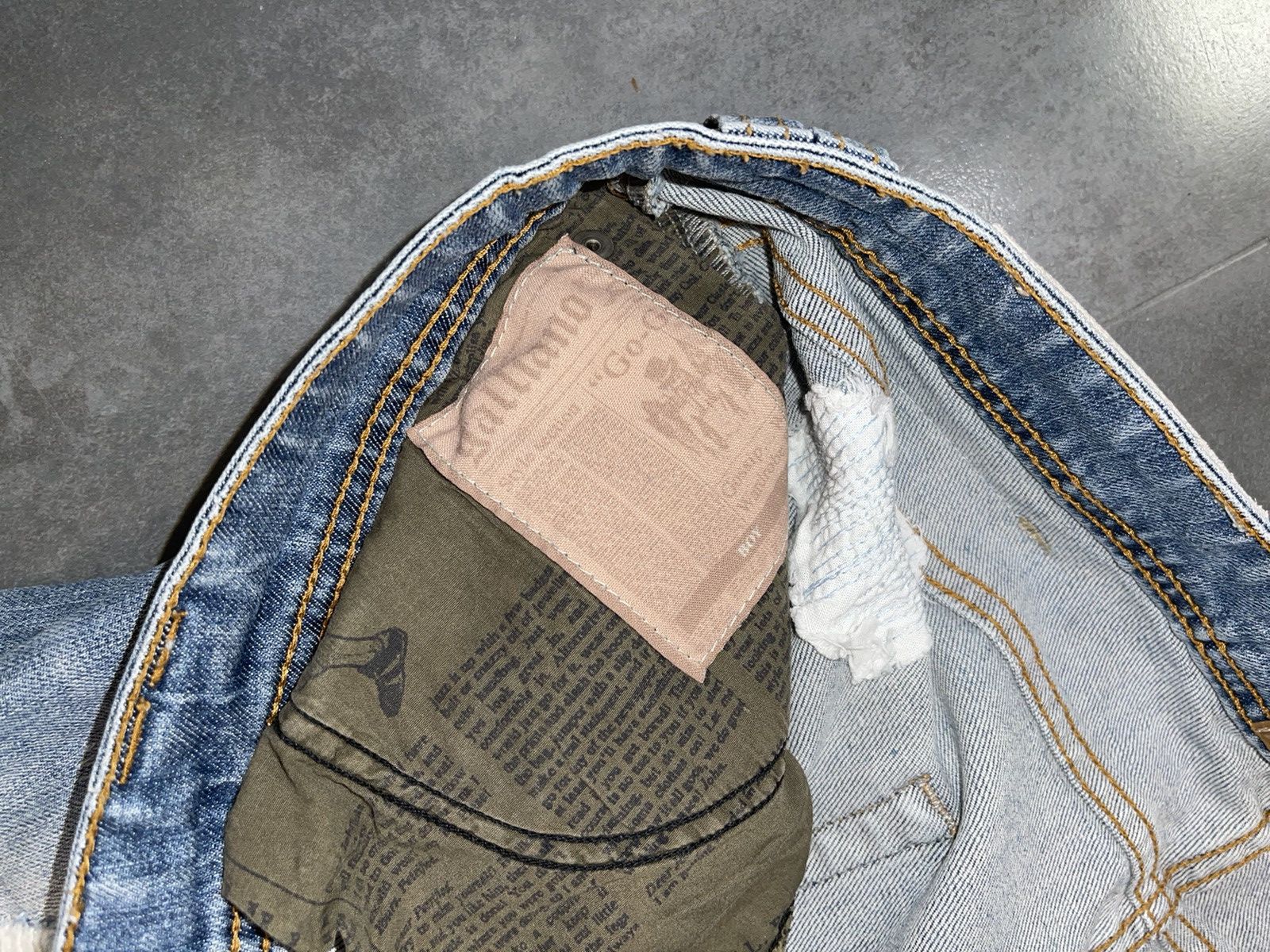 John Galliano Galliano Distressed Denim Pants Size US 36 / EU 52 - 17 Thumbnail