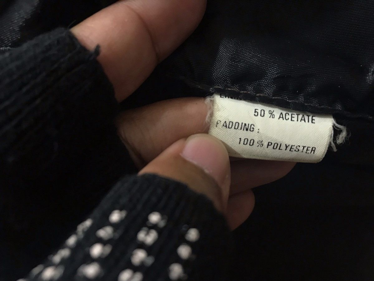 Adidas Vintage Adidas Airborne Squad 204 Leather Jacket Size US M / EU 48-50 / 2 - 9 Thumbnail
