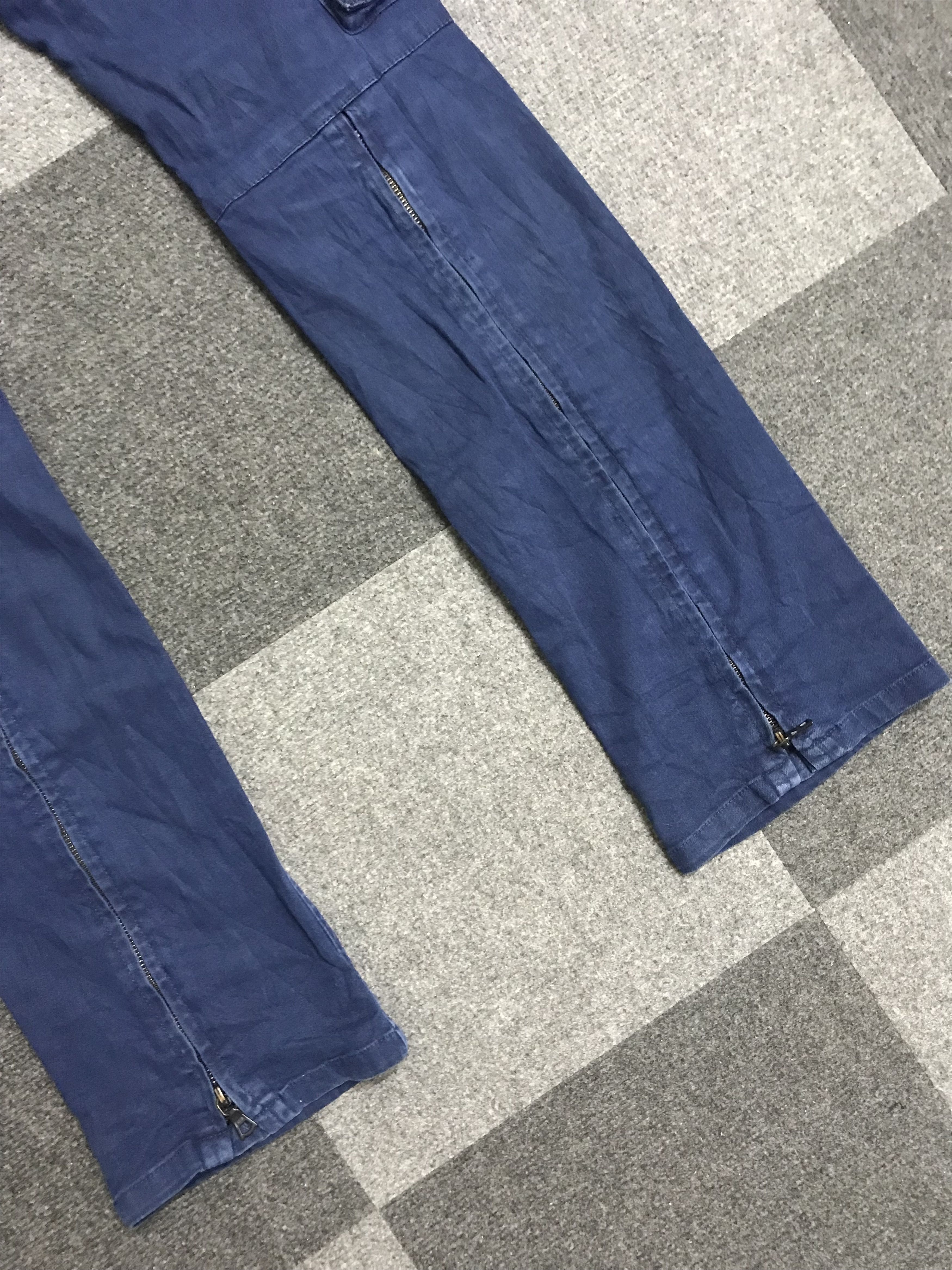 Japanese Brand CP324 NO ID Japan Designer Parasites Pocket Cargo Pant Size US 31 - 15 Thumbnail