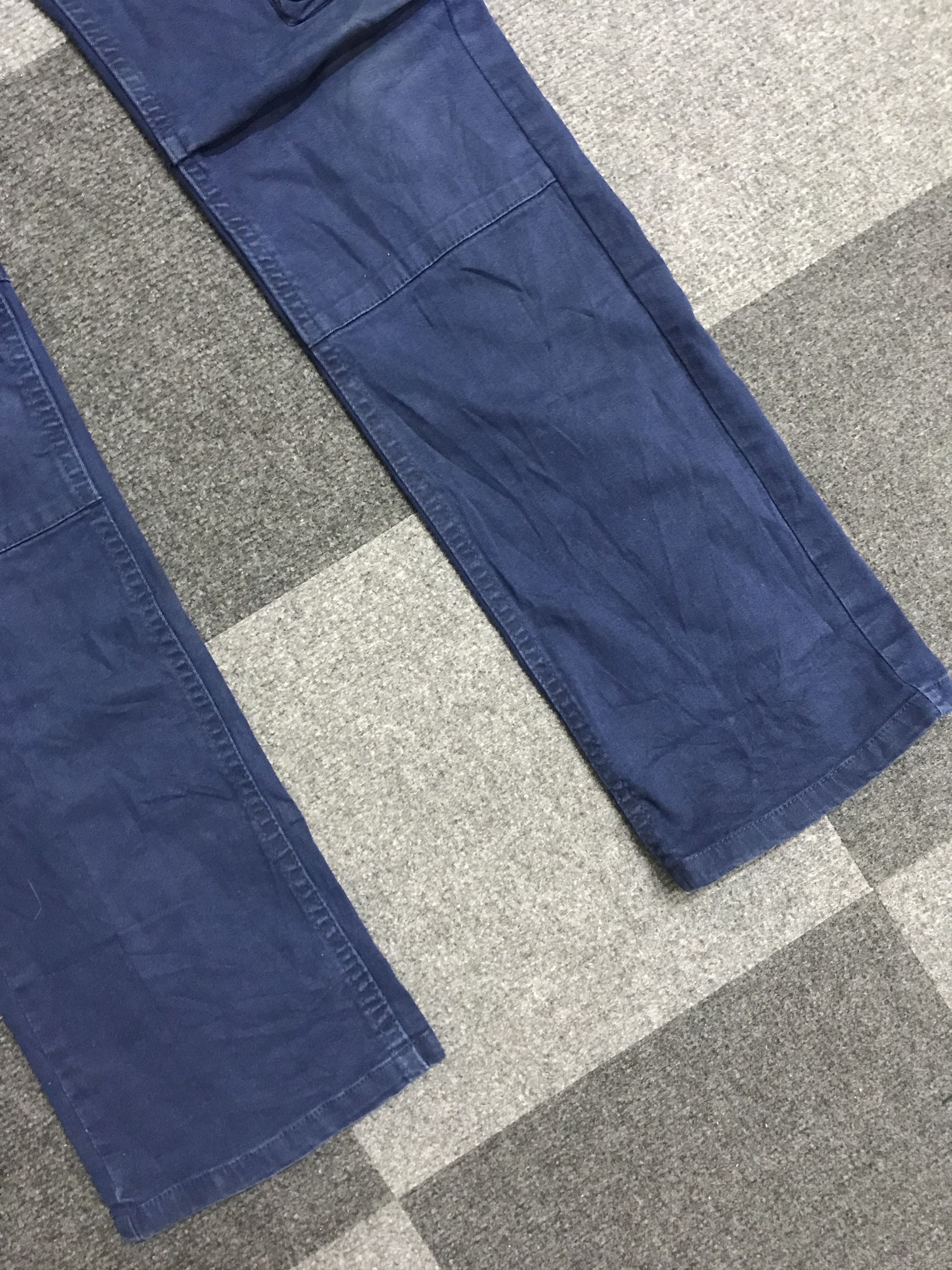 Japanese Brand CP324 NO ID Japan Designer Parasites Pocket Cargo Pant Size US 31 - 6 Thumbnail