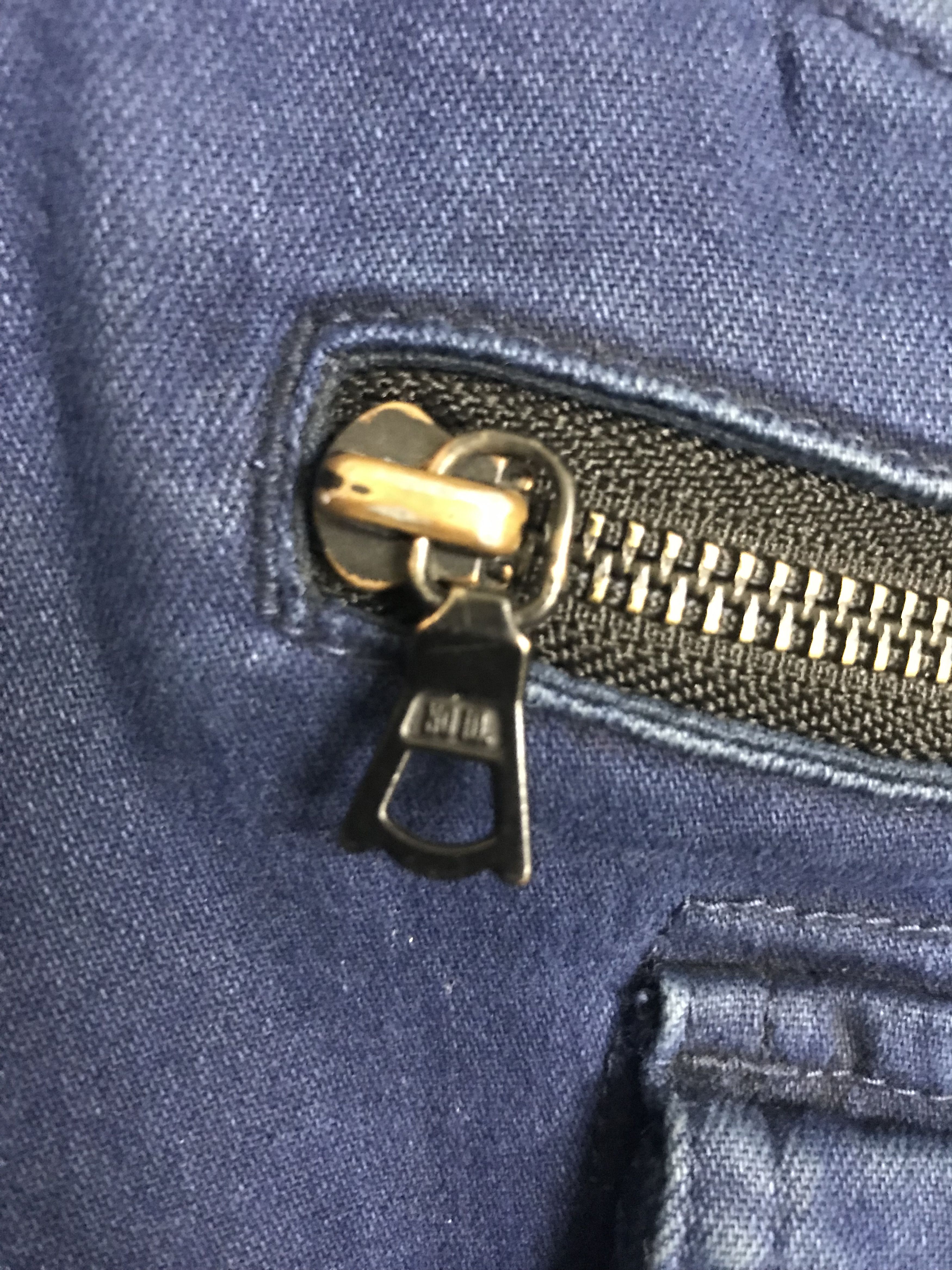 Japanese Brand CP324 NO ID Japan Designer Parasites Pocket Cargo Pant Size US 31 - 10 Thumbnail