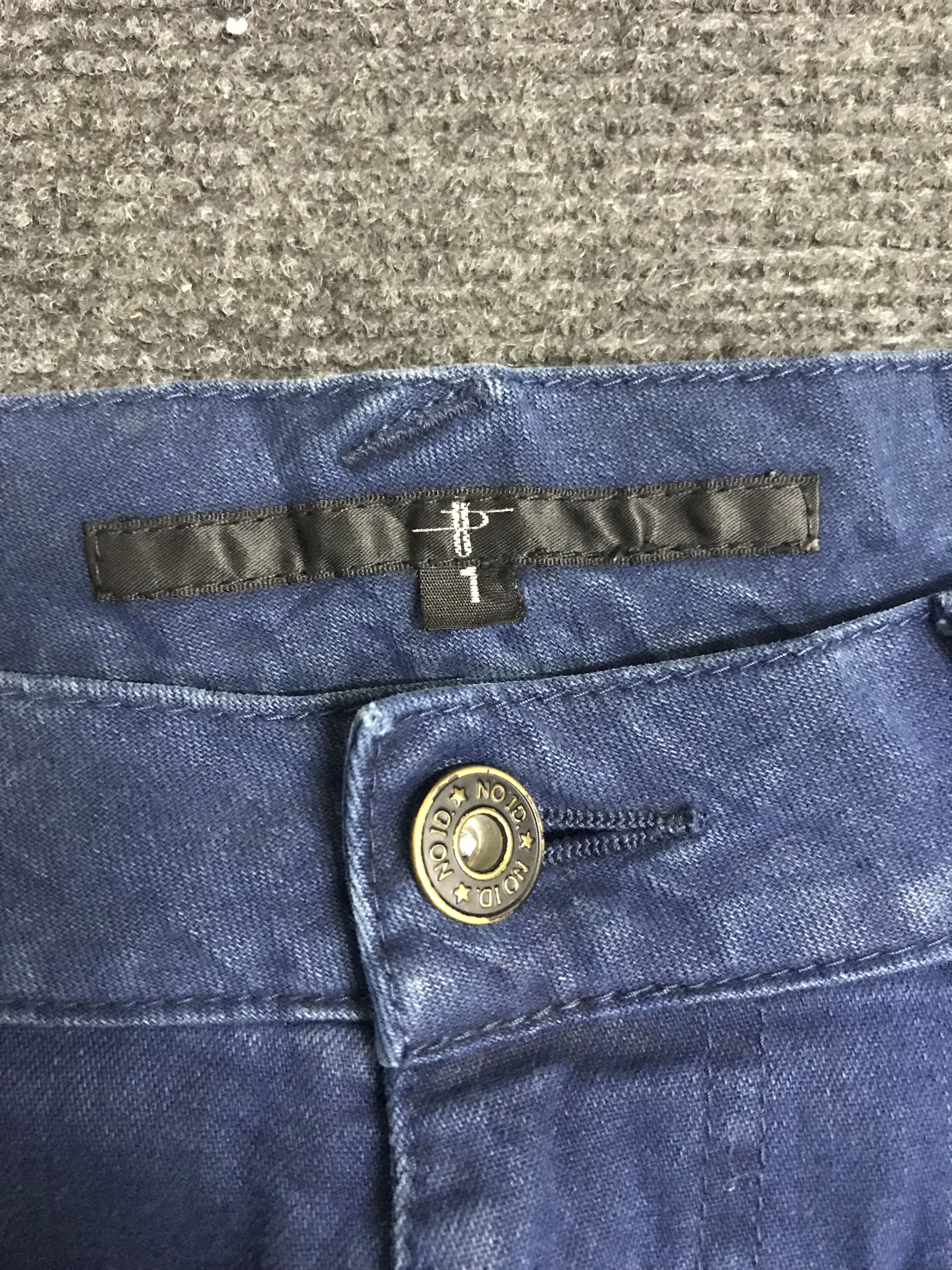 Japanese Brand CP324 NO ID Japan Designer Parasites Pocket Cargo Pant Size US 31 - 9 Thumbnail