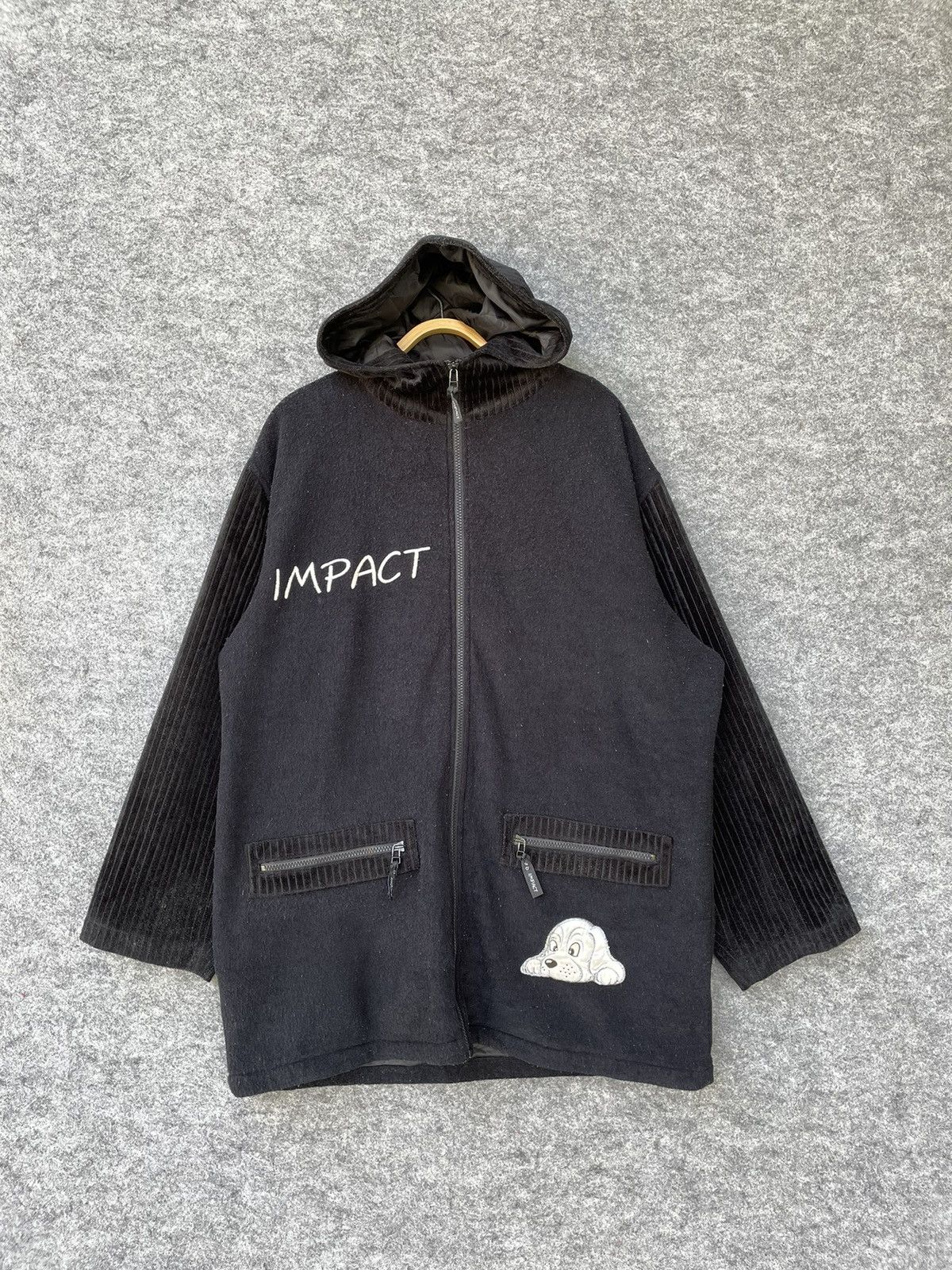 IMPACT BLACK JACKET