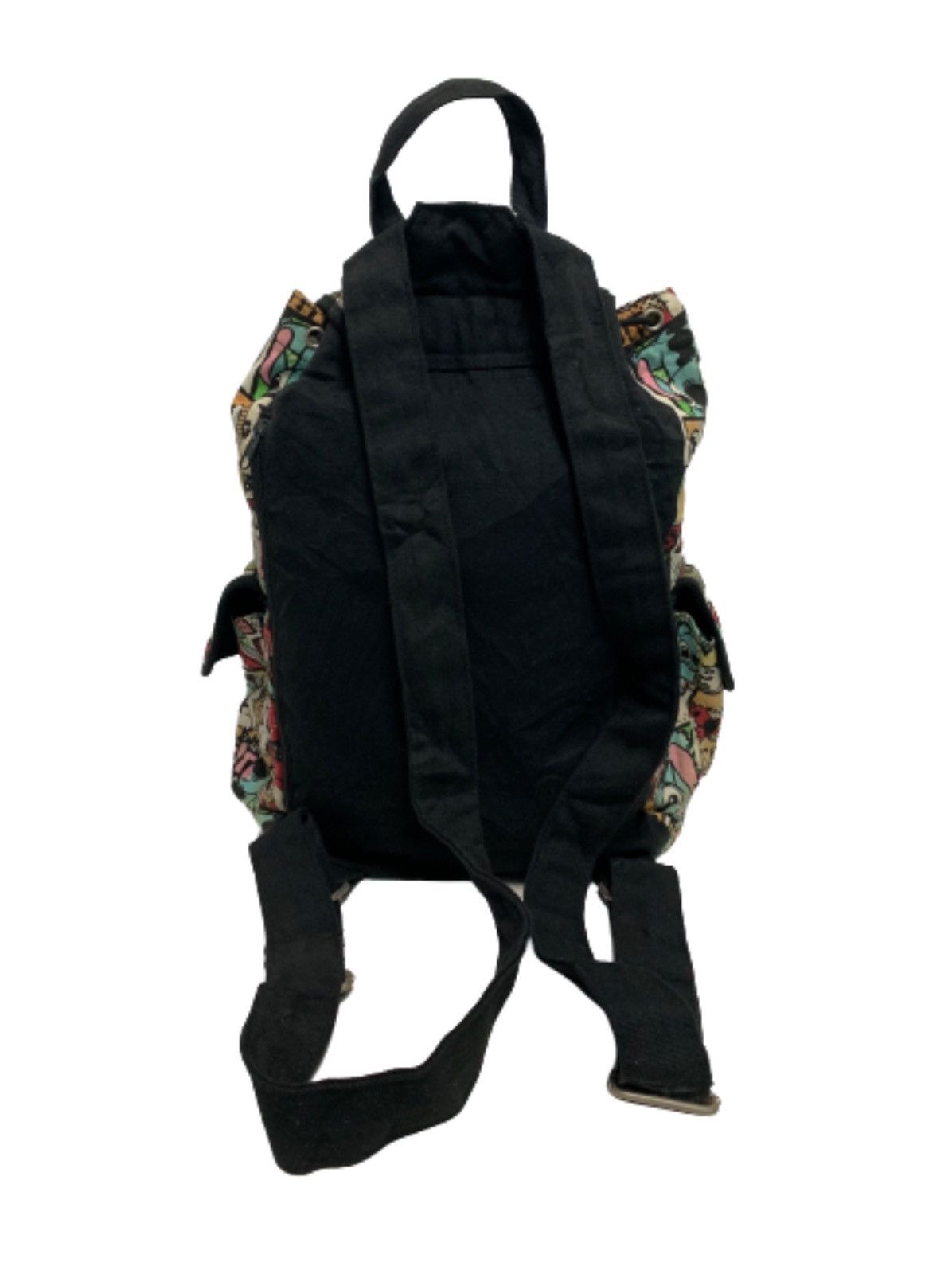 Disney Vintage 90s Stitch Rucksack Parachute Backpack Size ONE SIZE - 7 Thumbnail