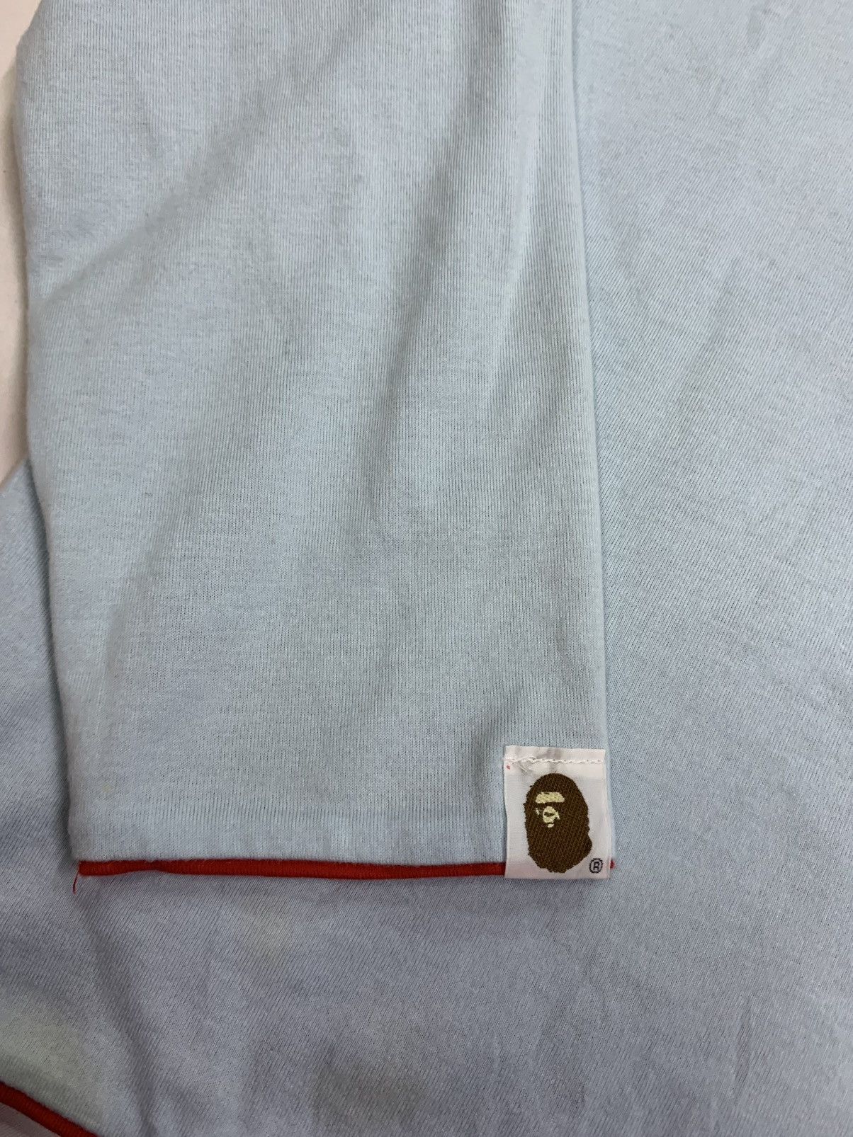 Bape 🔥OG BAPE REVERSIBLE L/SLEEVES TEE Size US M / EU 48-50 / 2 - 19 Thumbnail