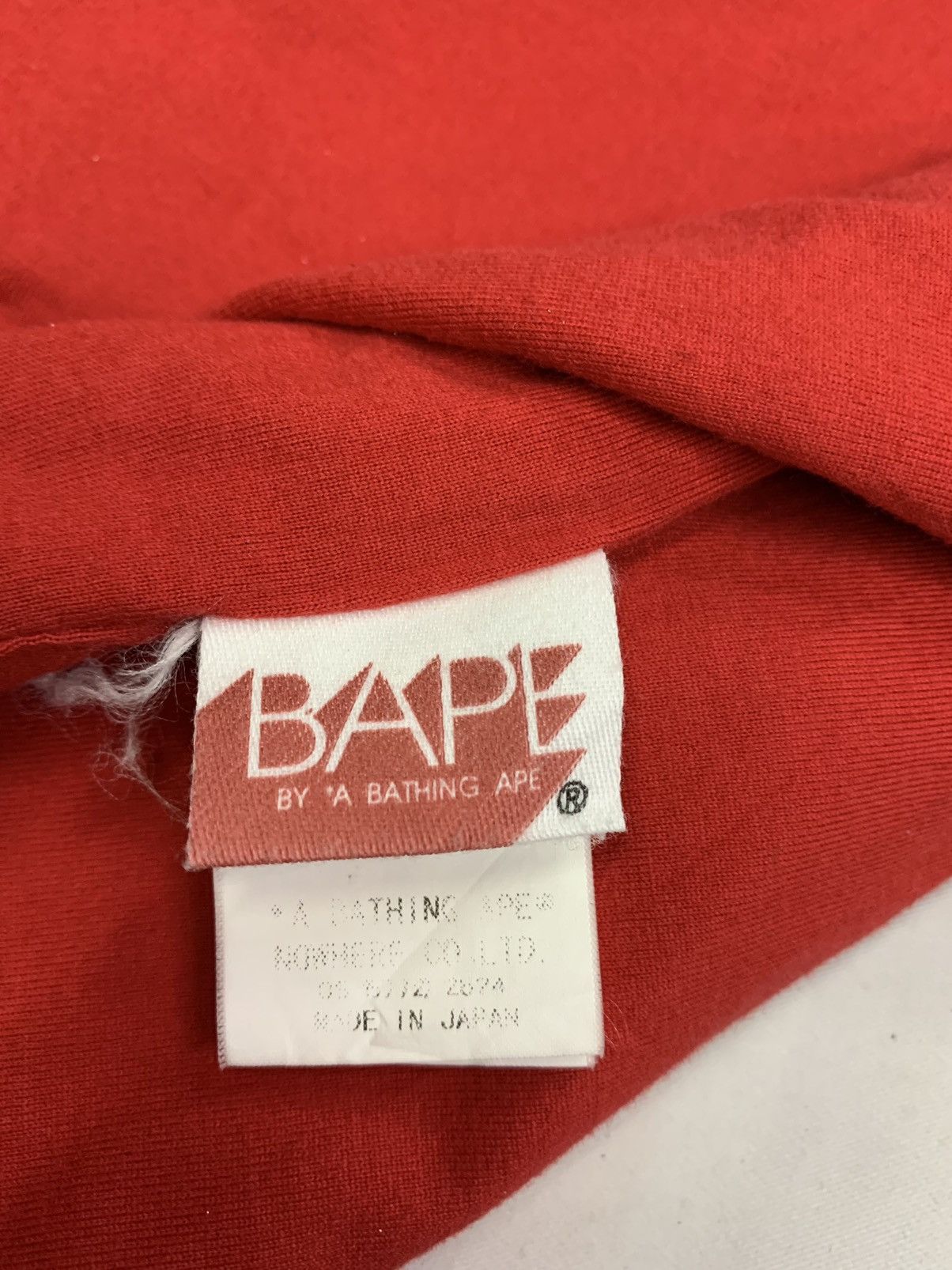 Bape 🔥OG BAPE REVERSIBLE L/SLEEVES TEE Size US M / EU 48-50 / 2 - 17 Thumbnail