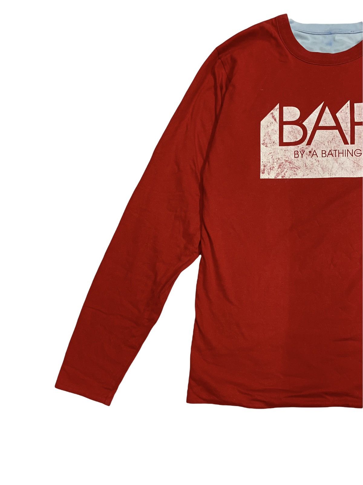 Bape 🔥OG BAPE REVERSIBLE L/SLEEVES TEE Size US M / EU 48-50 / 2 - 2 Thumbnail