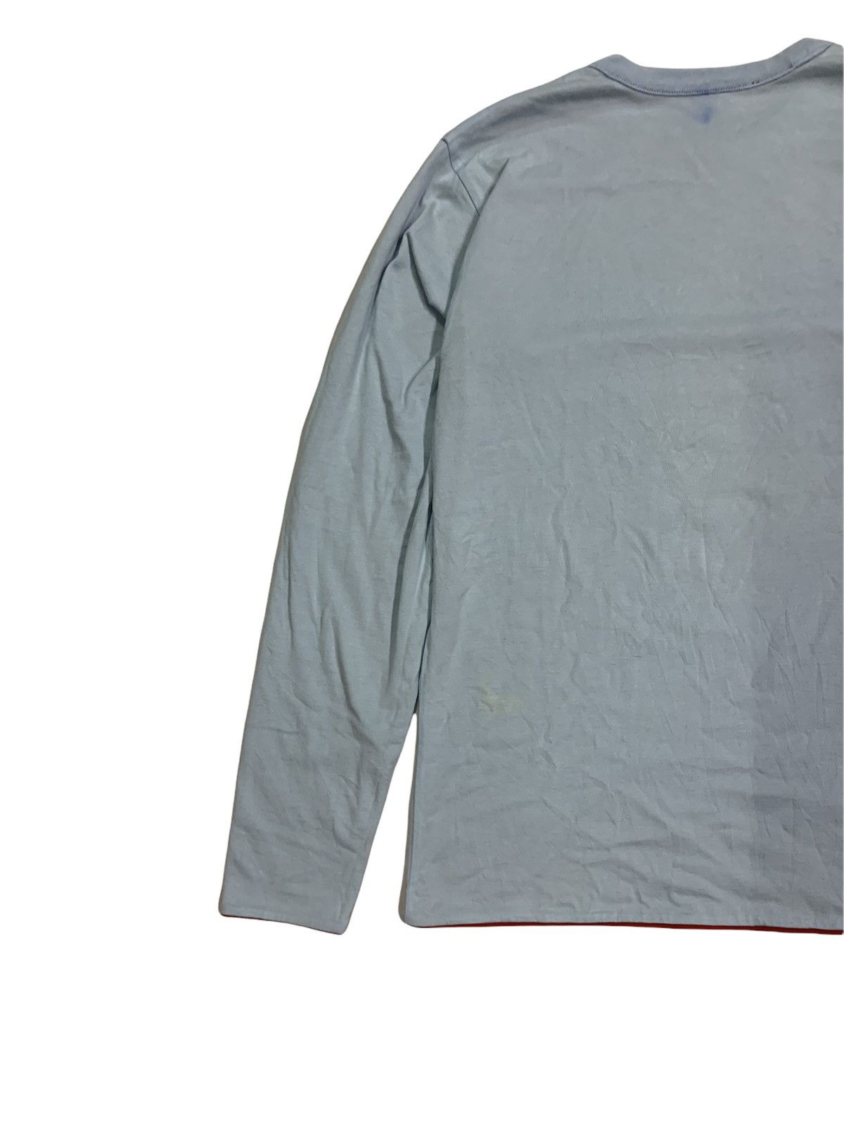 Bape 🔥OG BAPE REVERSIBLE L/SLEEVES TEE Size US M / EU 48-50 / 2 - 11 Thumbnail