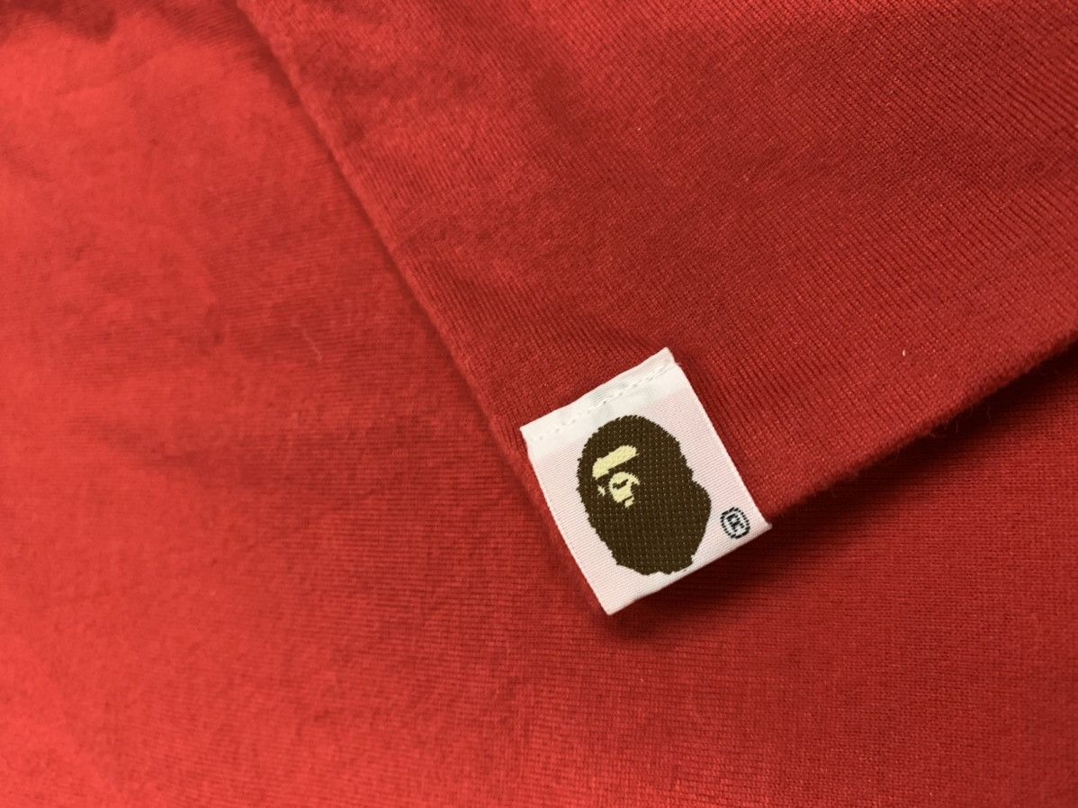 Bape 🔥OG BAPE REVERSIBLE L/SLEEVES TEE Size US M / EU 48-50 / 2 - 18 Thumbnail