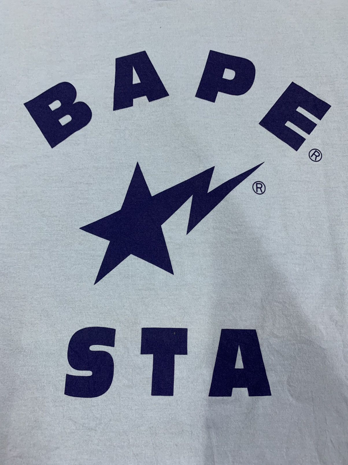 Bape 🔥OG BAPE REVERSIBLE L/SLEEVES TEE Size US M / EU 48-50 / 2 - 13 Thumbnail