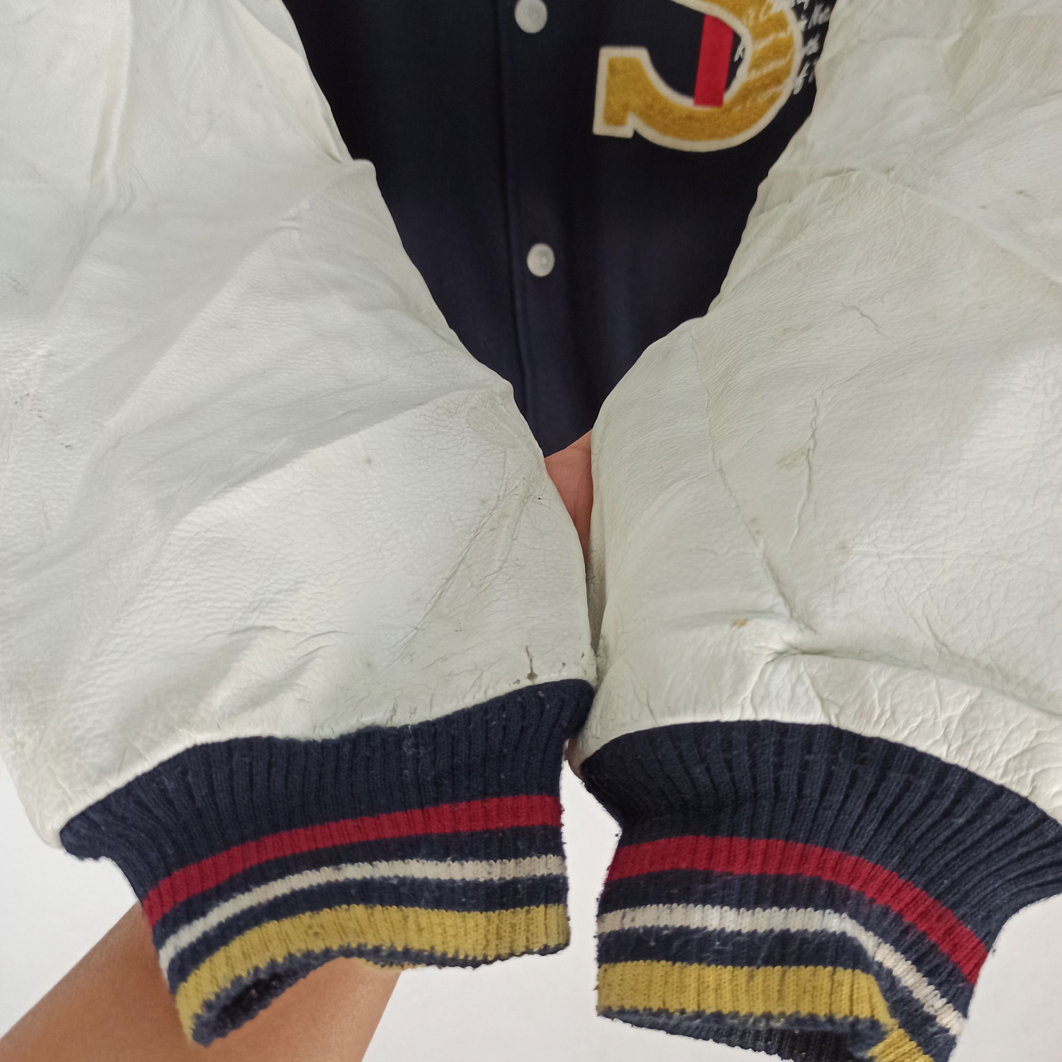 Japanese Brand 🔥Rare🔥 St.Christopher Varsity Jacket Embroidered Big Logo Size US L / EU 52-54 / 3 - 6 Thumbnail