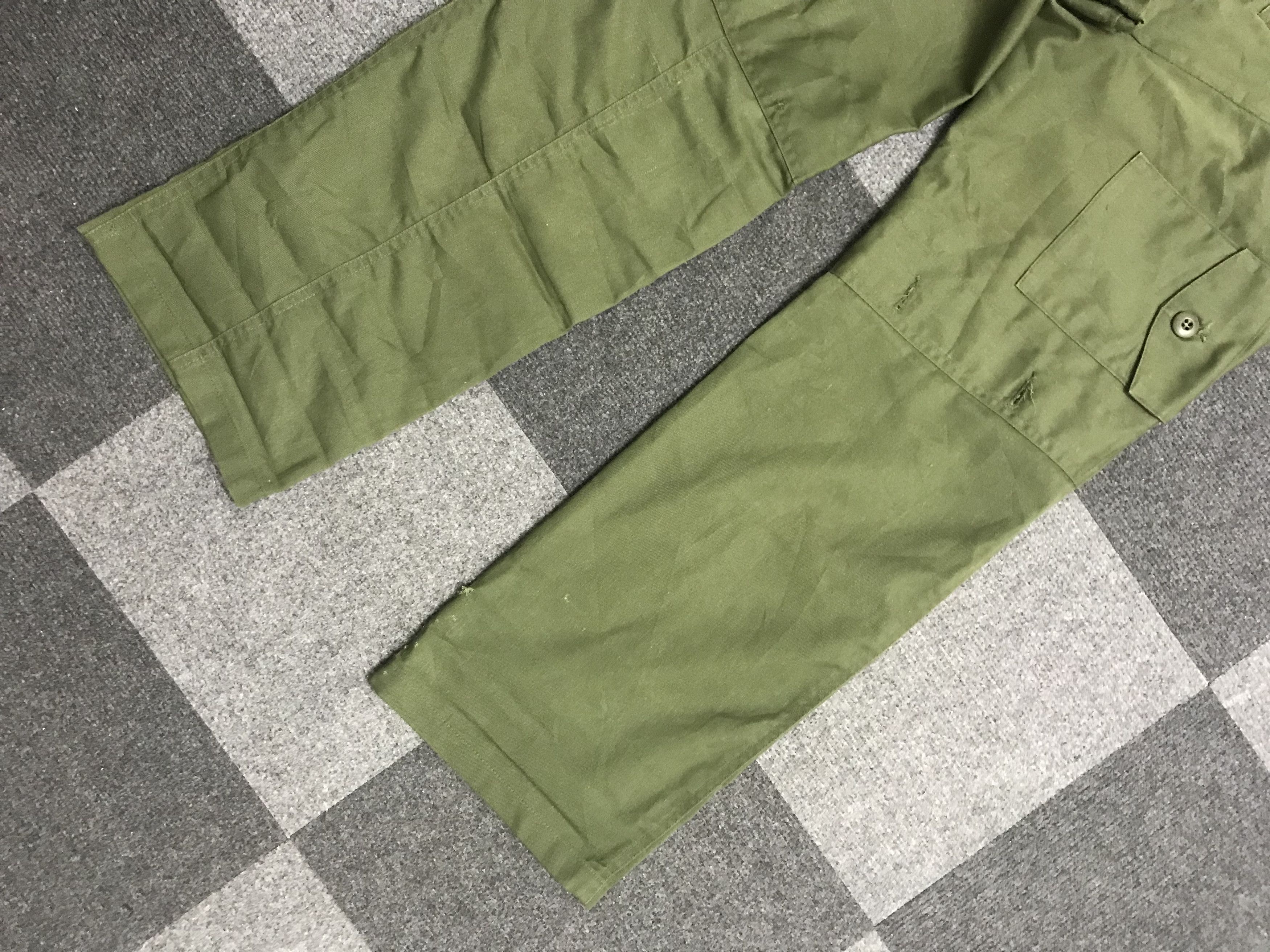 Japanese Brand CP325 cyrhme Japan Reconstructed Cropped Multipockets Pant Size US 33 - 11 Thumbnail