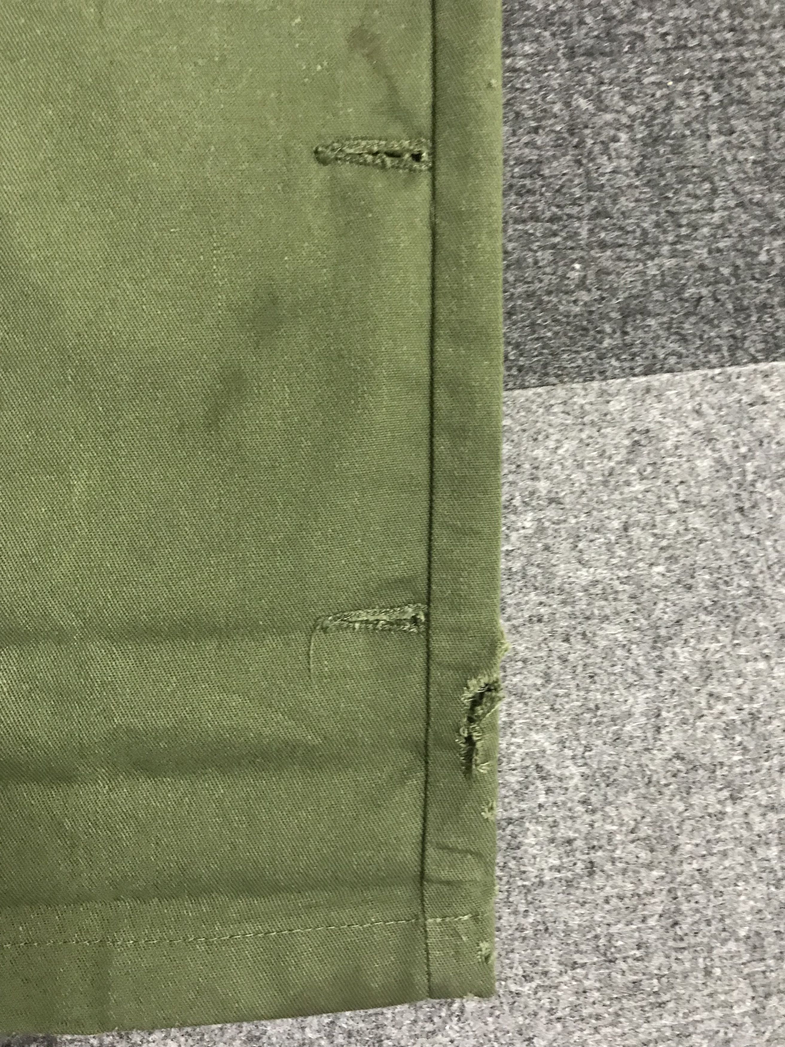 Japanese Brand CP325 cyrhme Japan Reconstructed Cropped Multipockets Pant Size US 33 - 5 Thumbnail