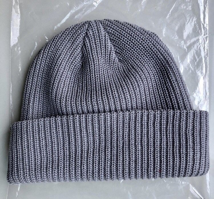 Supreme New GONZ Beanie GREY Size ONE SIZE - 2 Thumbnail