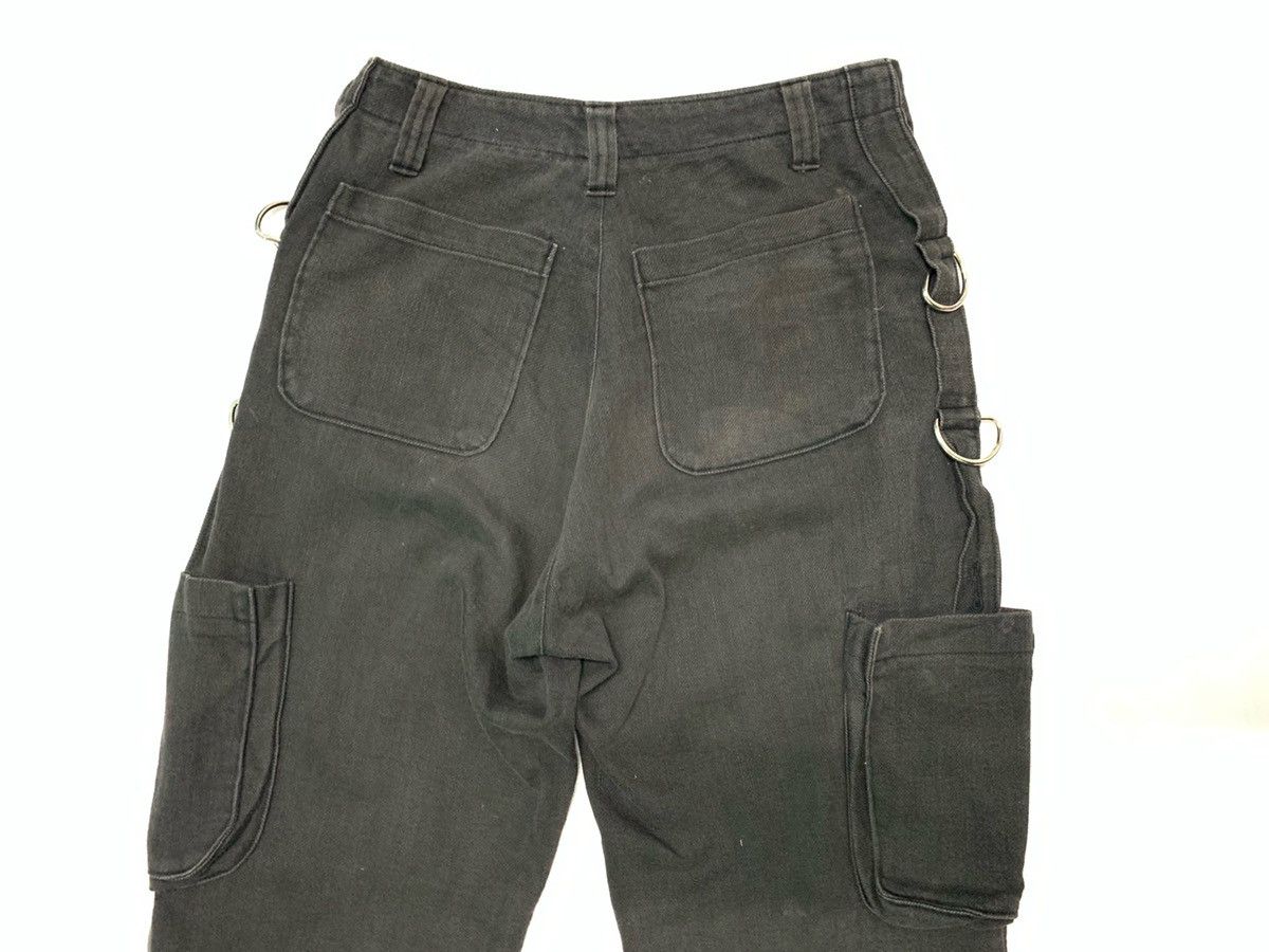 Japanese Brand Vintage Tactical Cargo Pocket Baggy Pants Size US 27 - 4 Thumbnail