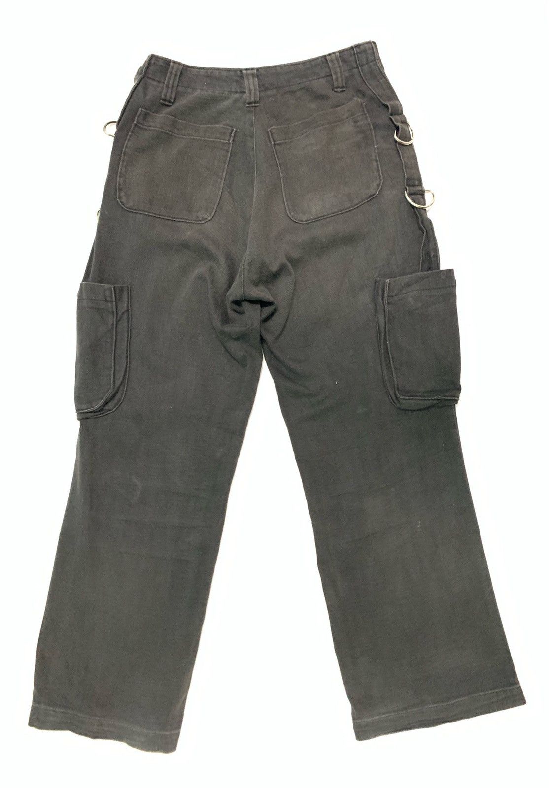 Japanese Brand Vintage Tactical Cargo Pocket Baggy Pants Size US 27 - 2 Thumbnail