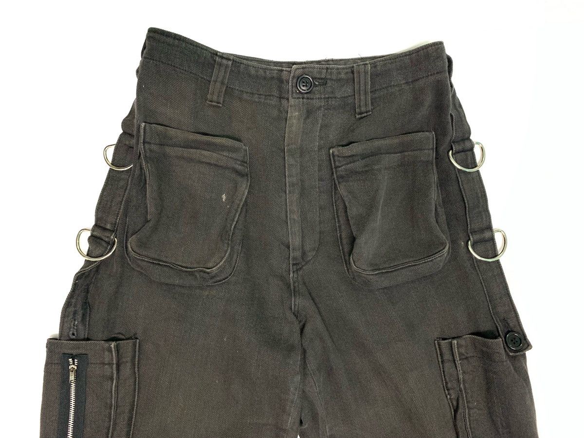 Japanese Brand Vintage Tactical Cargo Pocket Baggy Pants Size US 27 - 3 Thumbnail