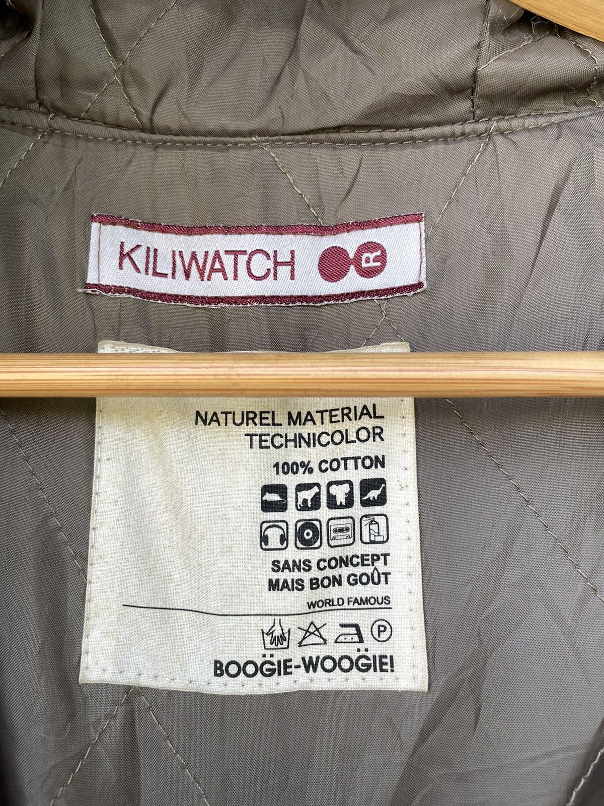 Japanese Brand × Vintage KILIWATCH BOOGIE-WOOGIE PARKAS Size US S / EU 44-46 / 1 - 6 Thumbnail