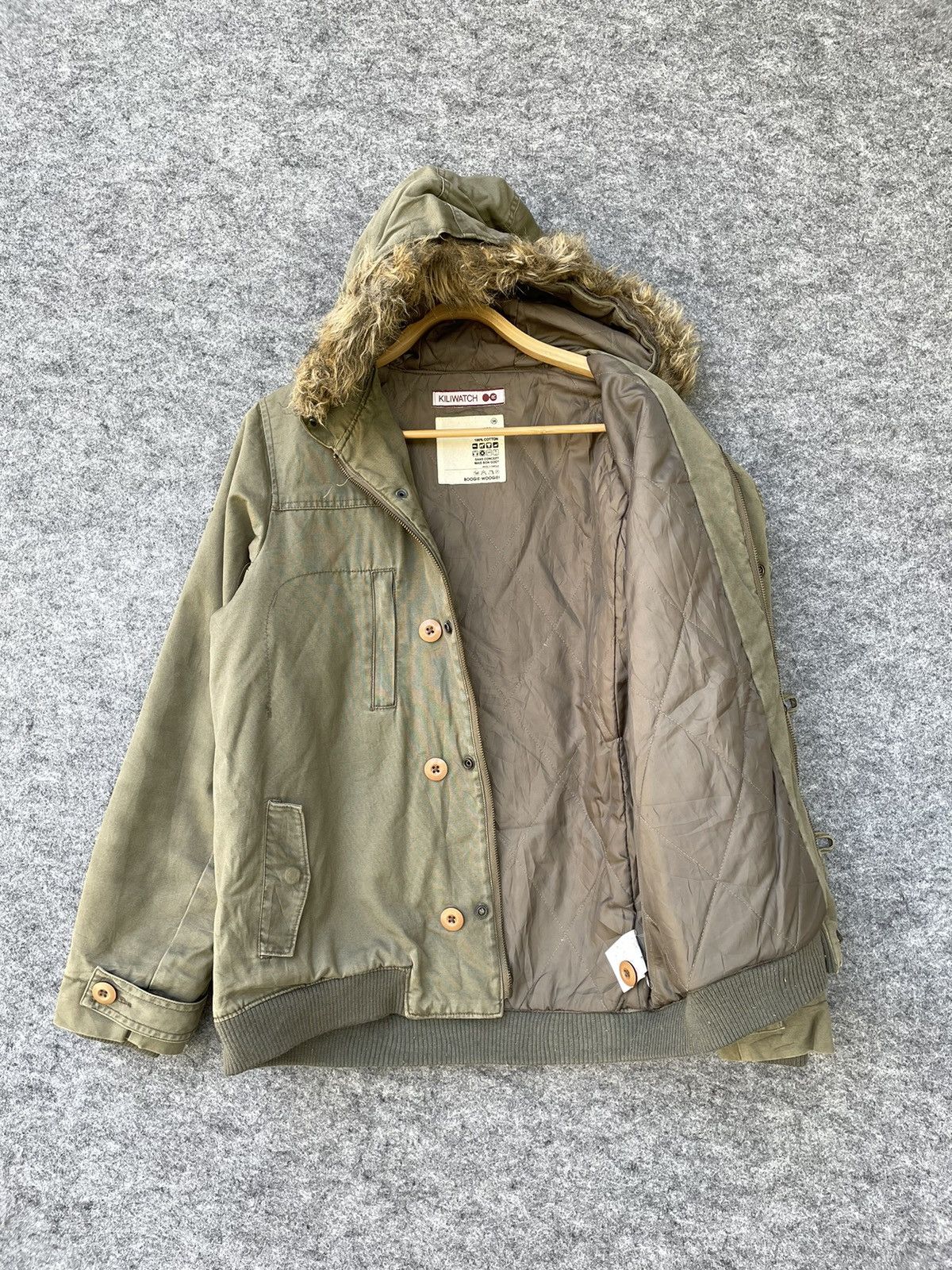 Japanese Brand × Vintage KILIWATCH BOOGIE-WOOGIE PARKAS Size US S / EU 44-46 / 1 - 5 Thumbnail