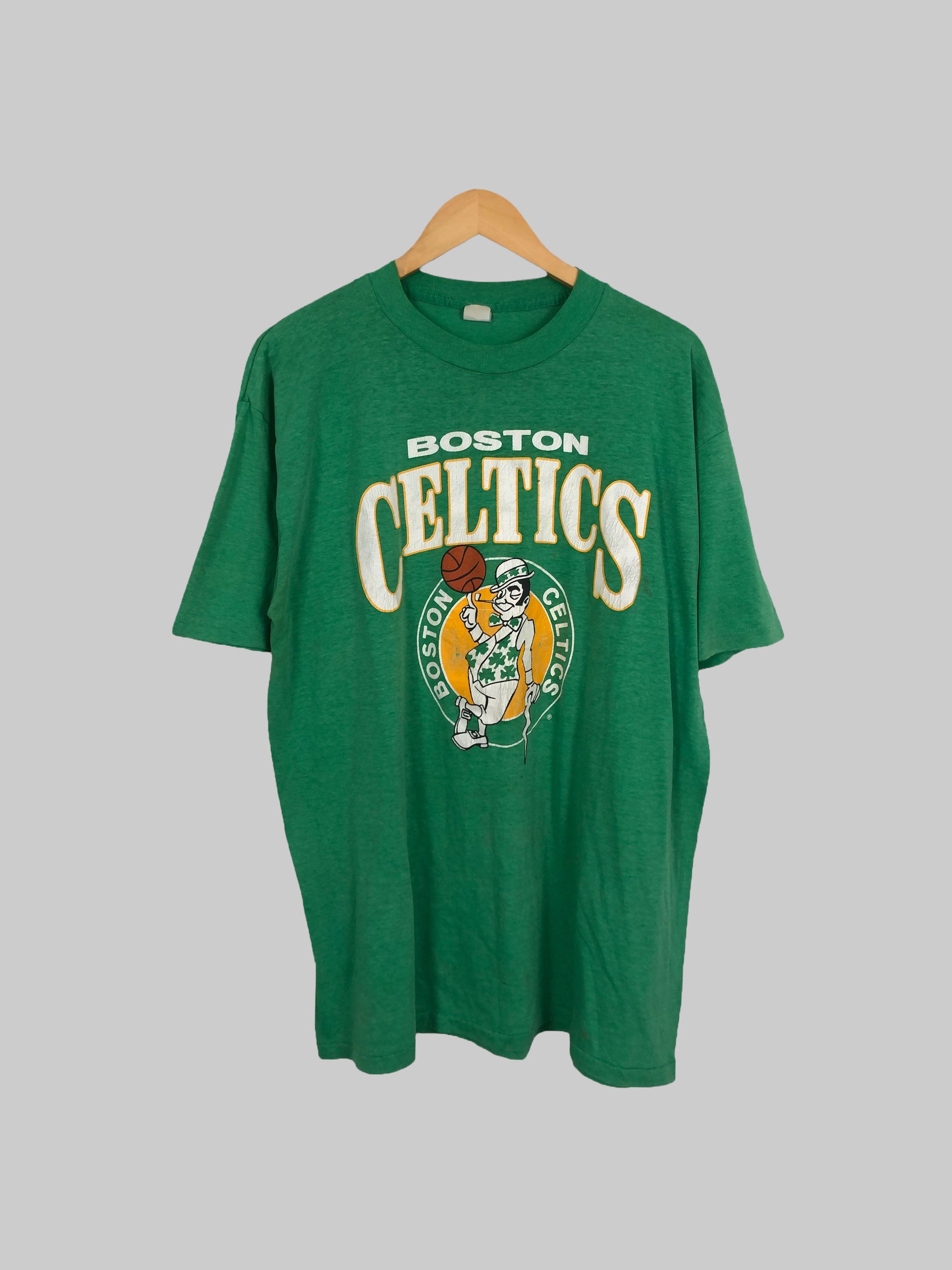 Nba Vintage Boston Celtics T Shirt Boston Celtics Vintage 90s