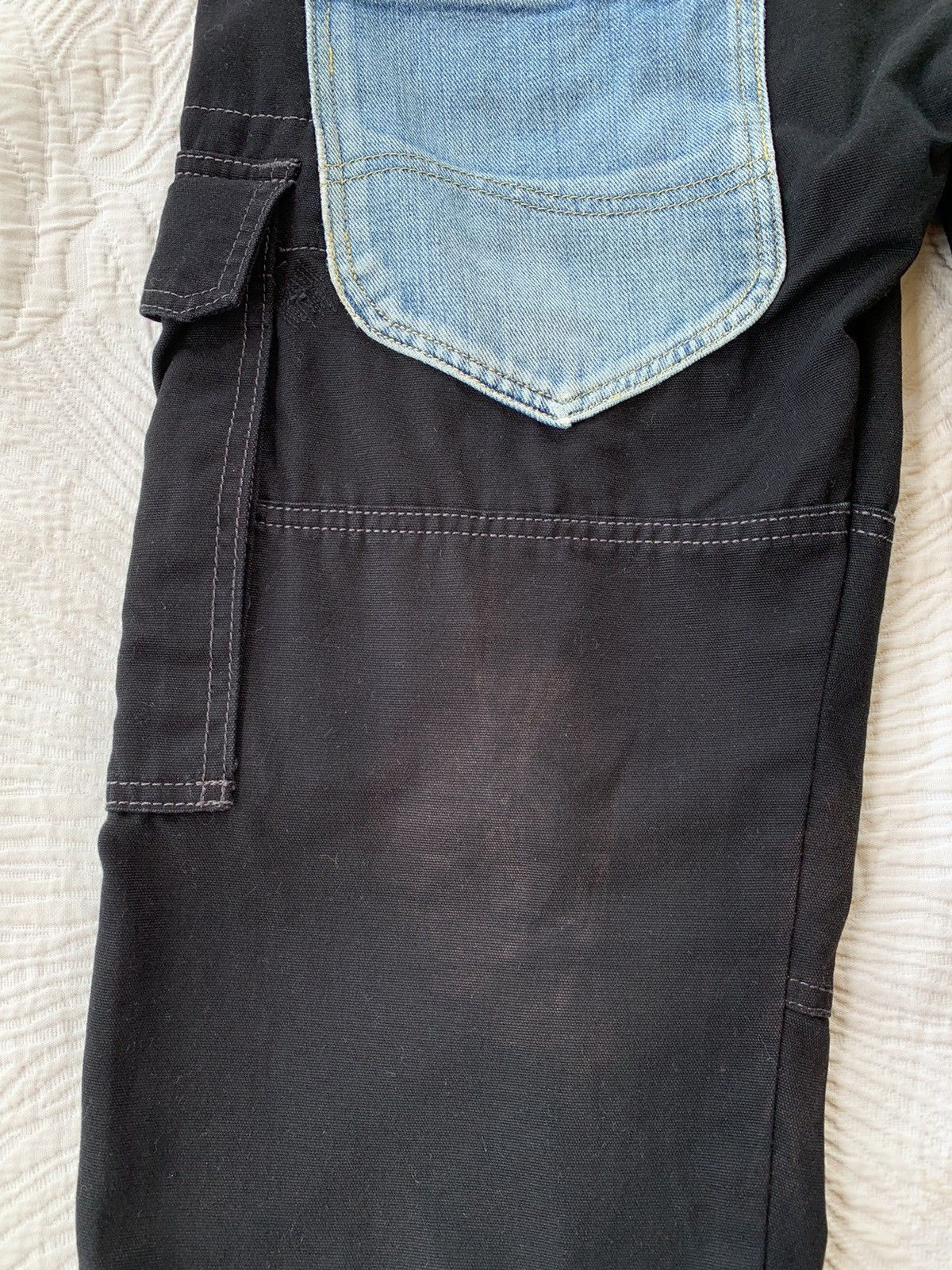 If Six Was Nine × Levi's Made & Crafted × Levi's Vintage Clothing ❤️ RARE ‼️ Levi's Lot 503 Tactical Multi Pockets Baggy Pants Size US 35 - 5 Thumbnail