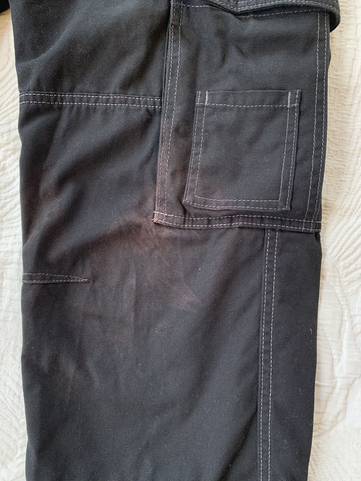 If Six Was Nine × Levi's Made & Crafted × Levi's Vintage Clothing ❤️ RARE ‼️ Levi's Lot 503 Tactical Multi Pockets Baggy Pants Size US 35 - 6 Thumbnail