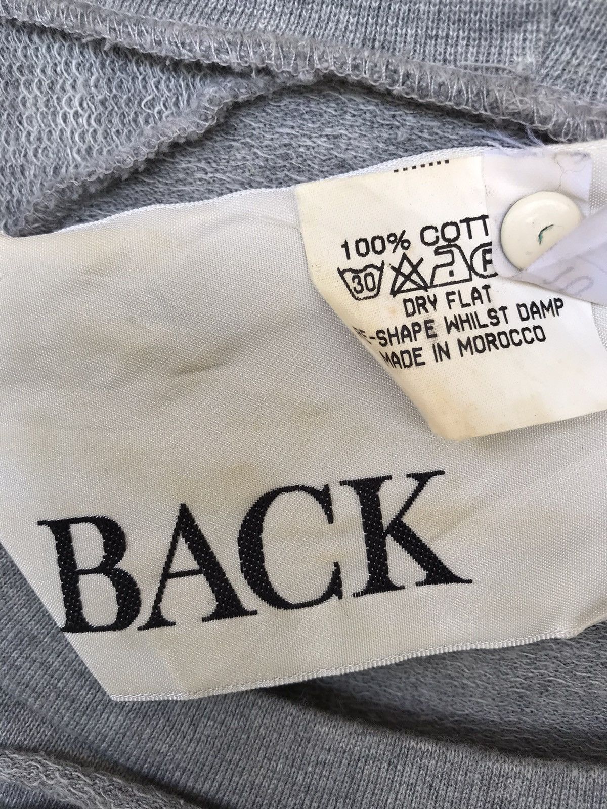 Japanese Brand Japanese Designer Back Distressed Shirt Size M / US 6-8 / IT 42-44 - 8 Thumbnail