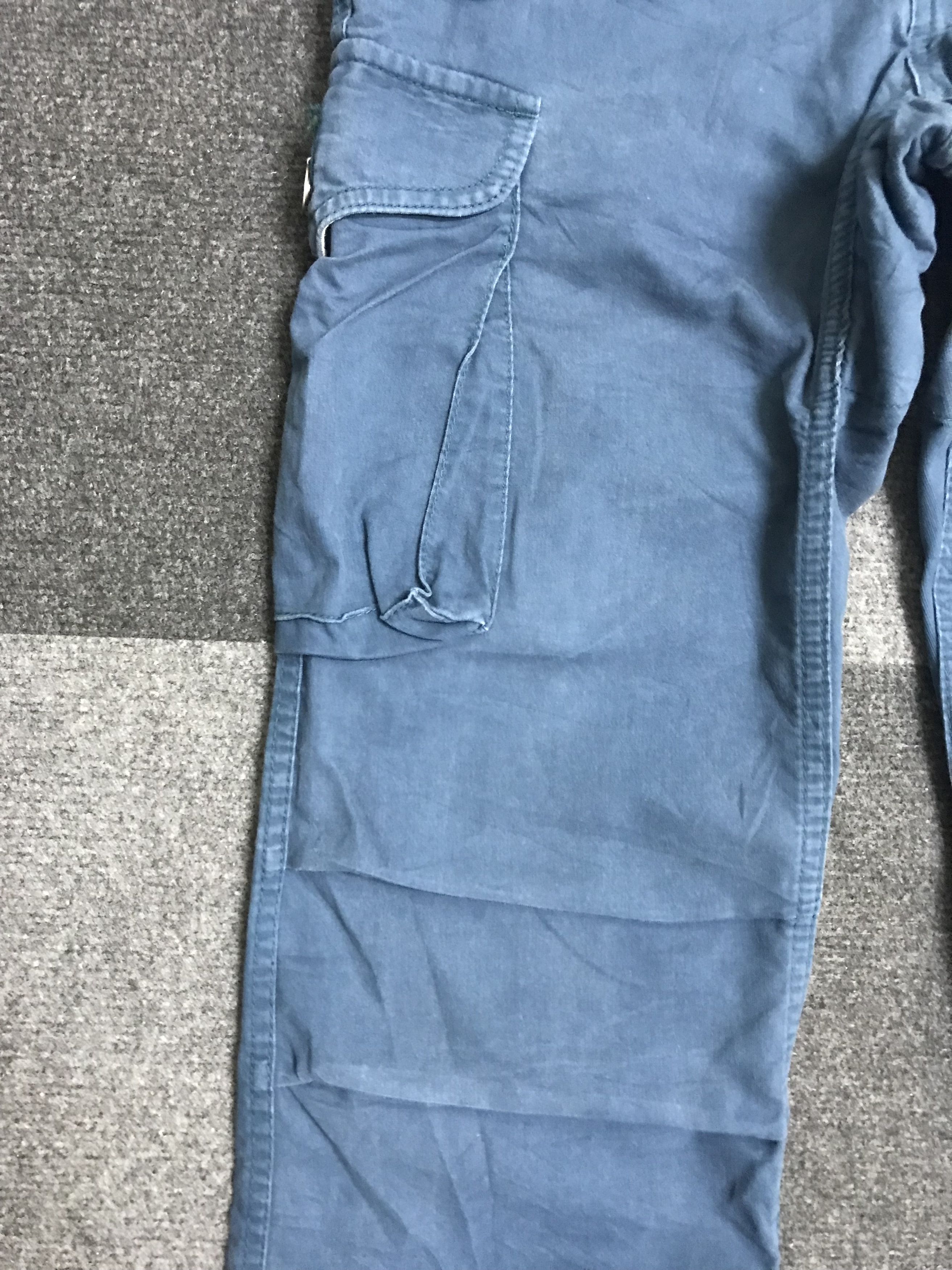 Dry Bones × Japanese Brand D326 Dry Bones Japan Archival Designer Cargo Pant Size US 31 - 8 Thumbnail