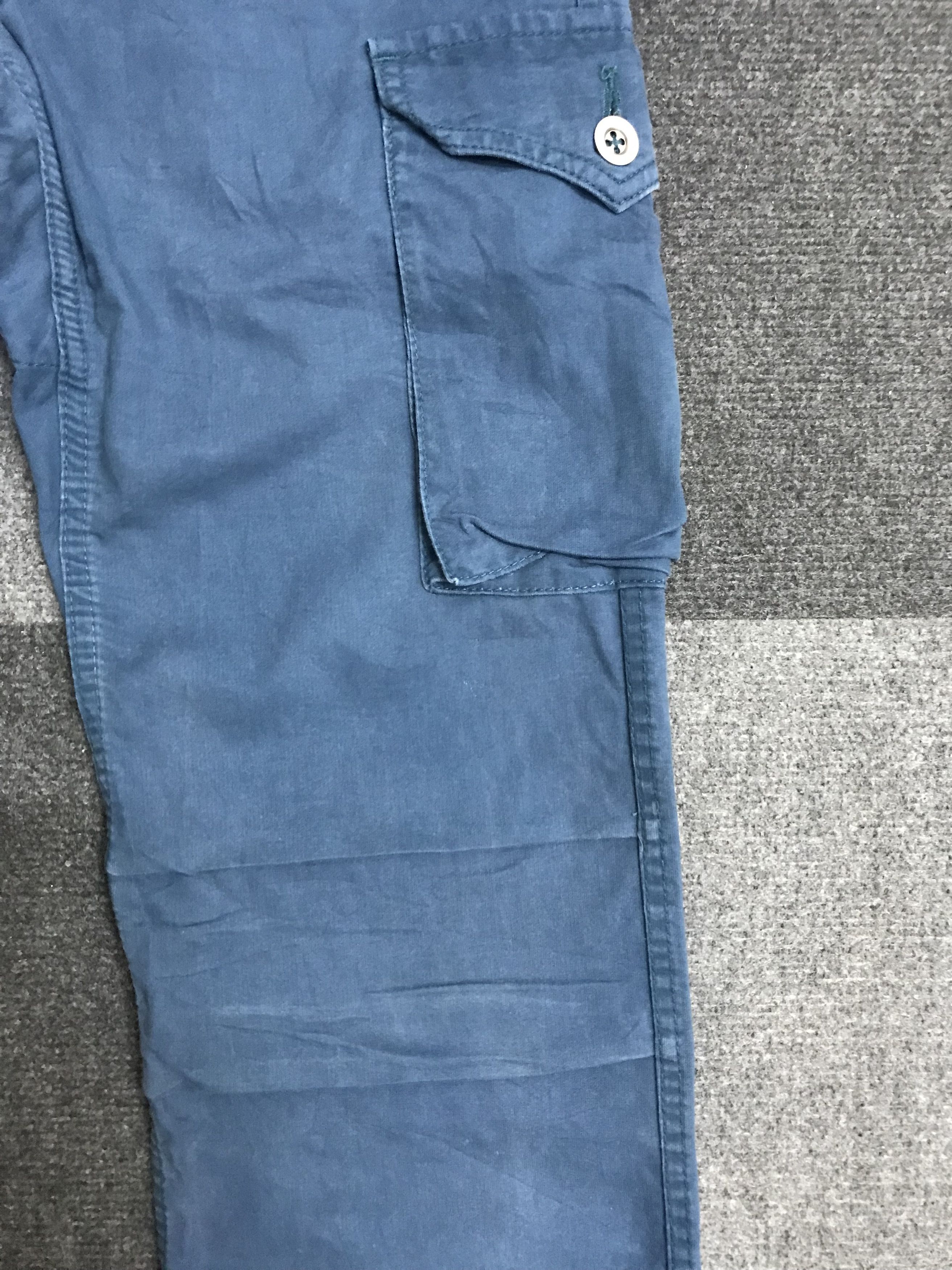 Dry Bones × Japanese Brand D326 Dry Bones Japan Archival Designer Cargo Pant Size US 31 - 7 Thumbnail