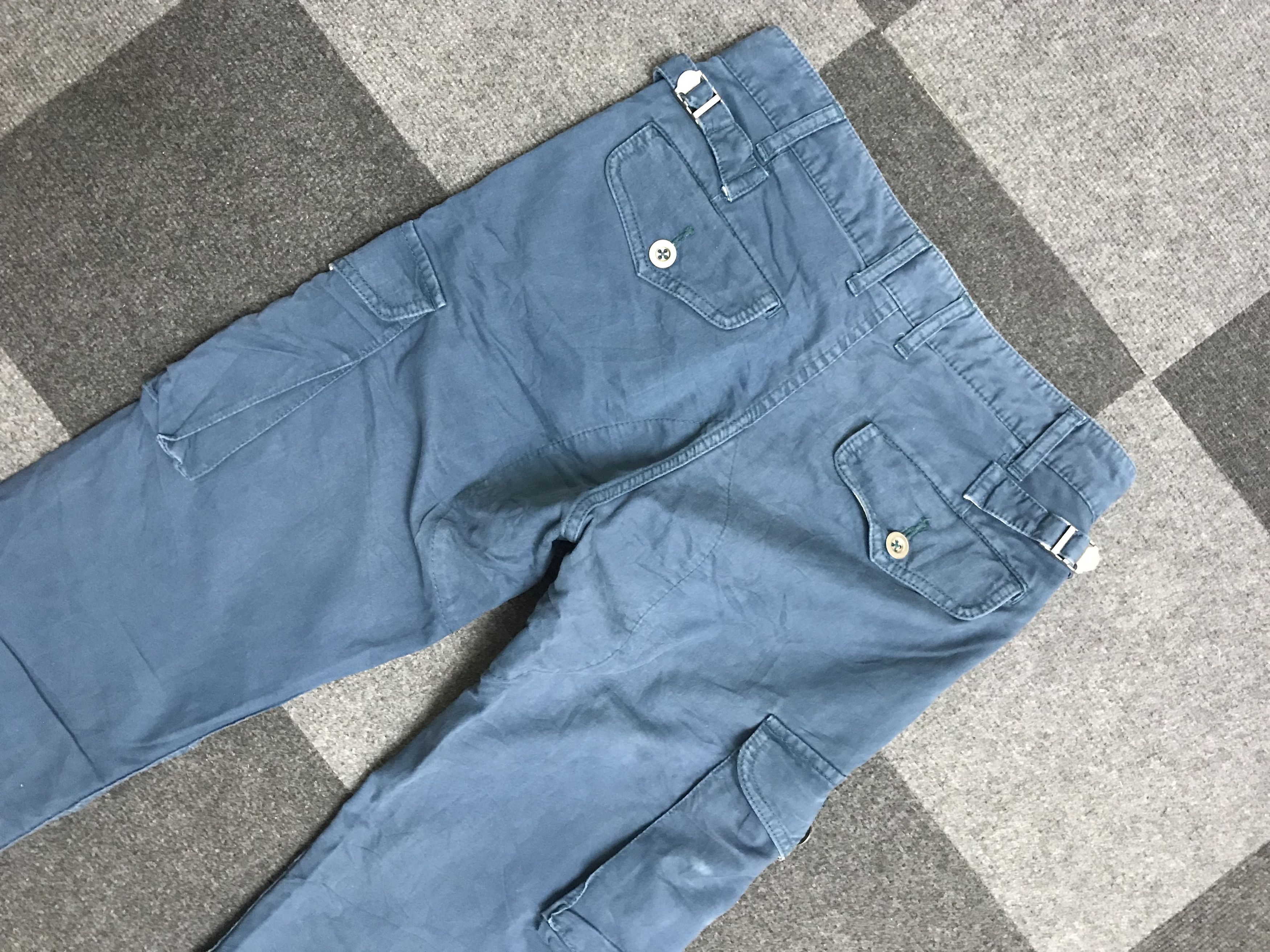 Dry Bones × Japanese Brand D326 Dry Bones Japan Archival Designer Cargo Pant Size US 31 - 13 Thumbnail