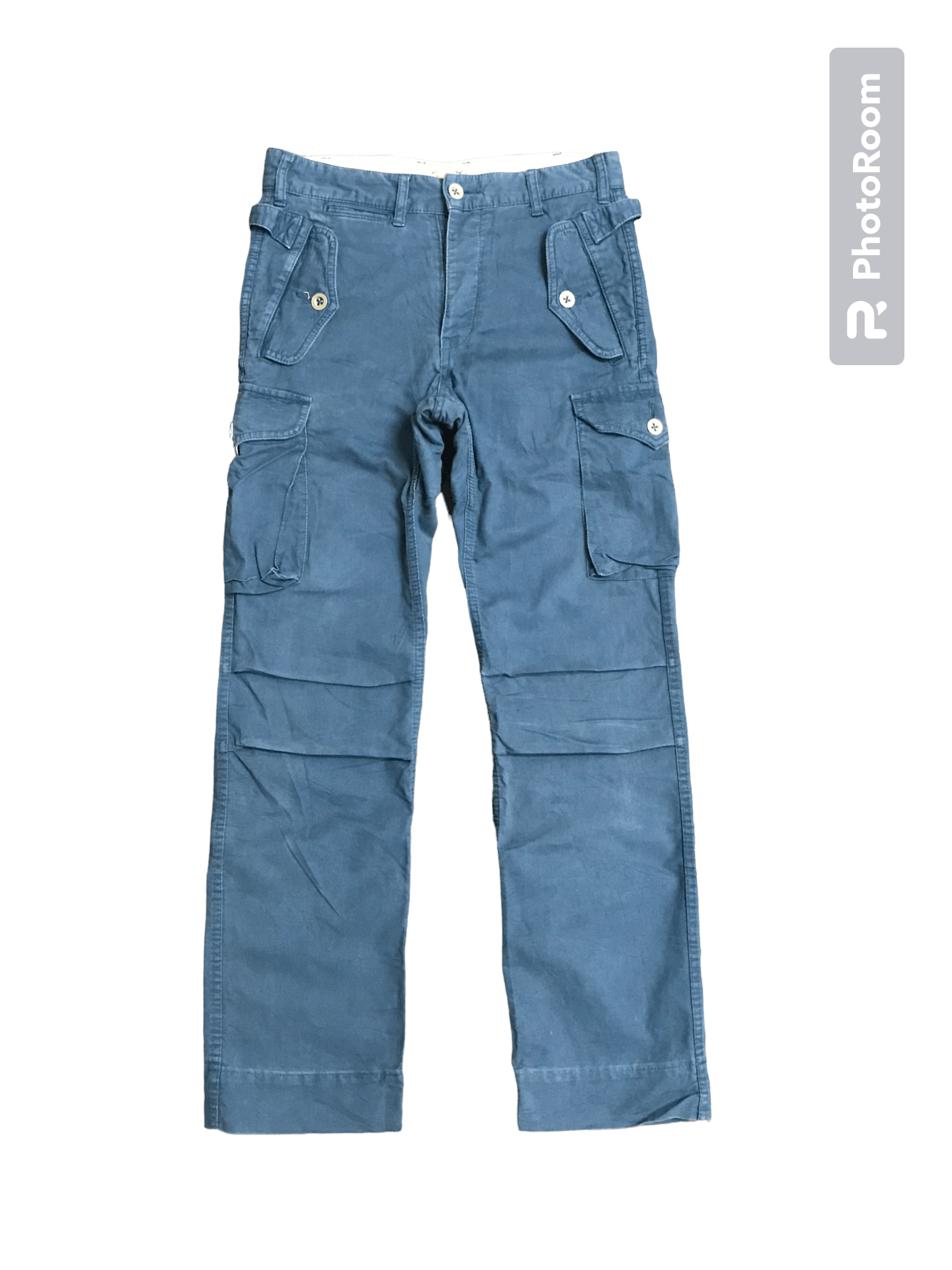 Dry Bones × Japanese Brand D326 Dry Bones Japan Archival Designer Cargo Pant Size US 31 - 4 Thumbnail