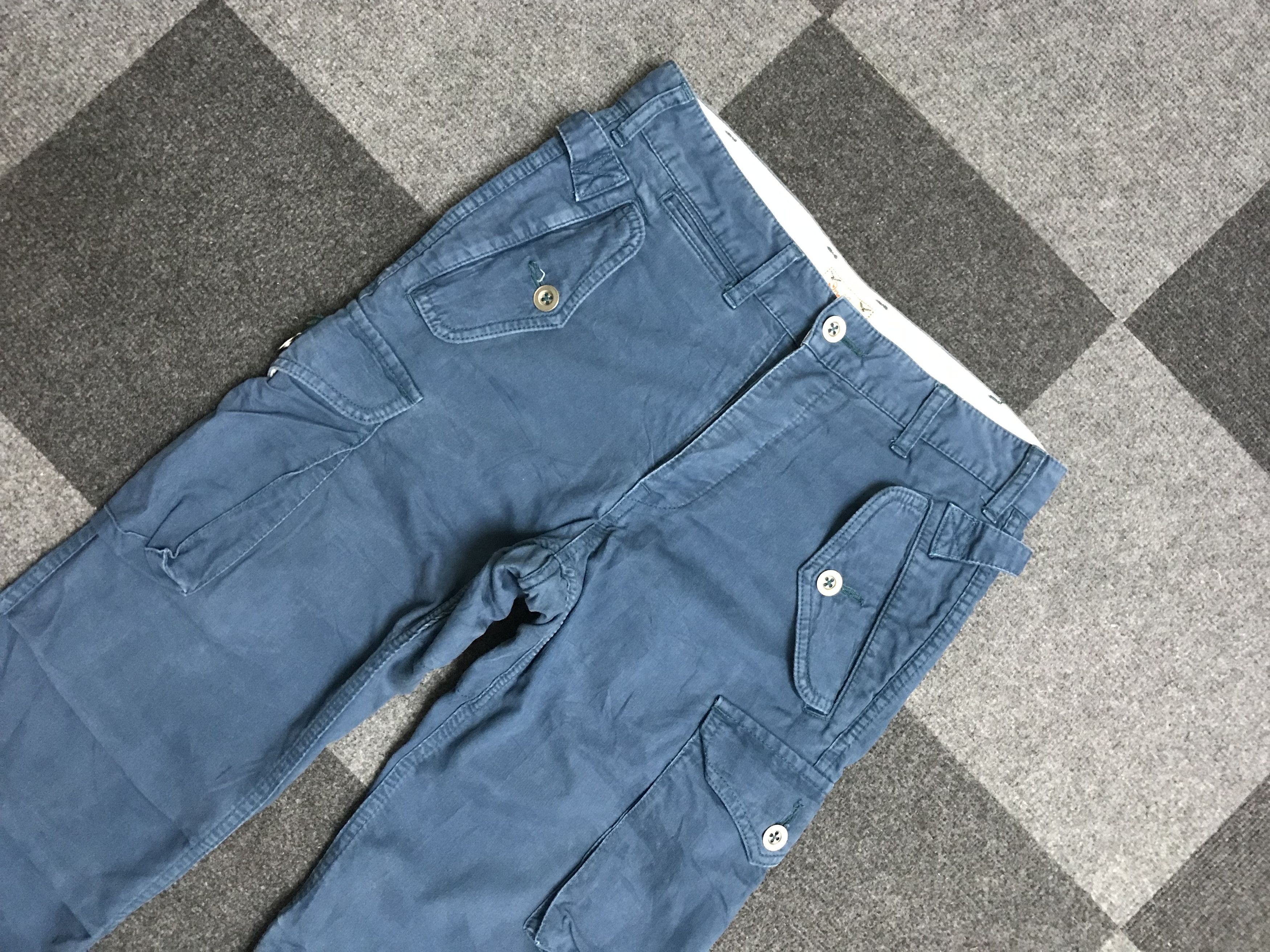 Dry Bones × Japanese Brand D326 Dry Bones Japan Archival Designer Cargo Pant Size US 31 - 5 Thumbnail