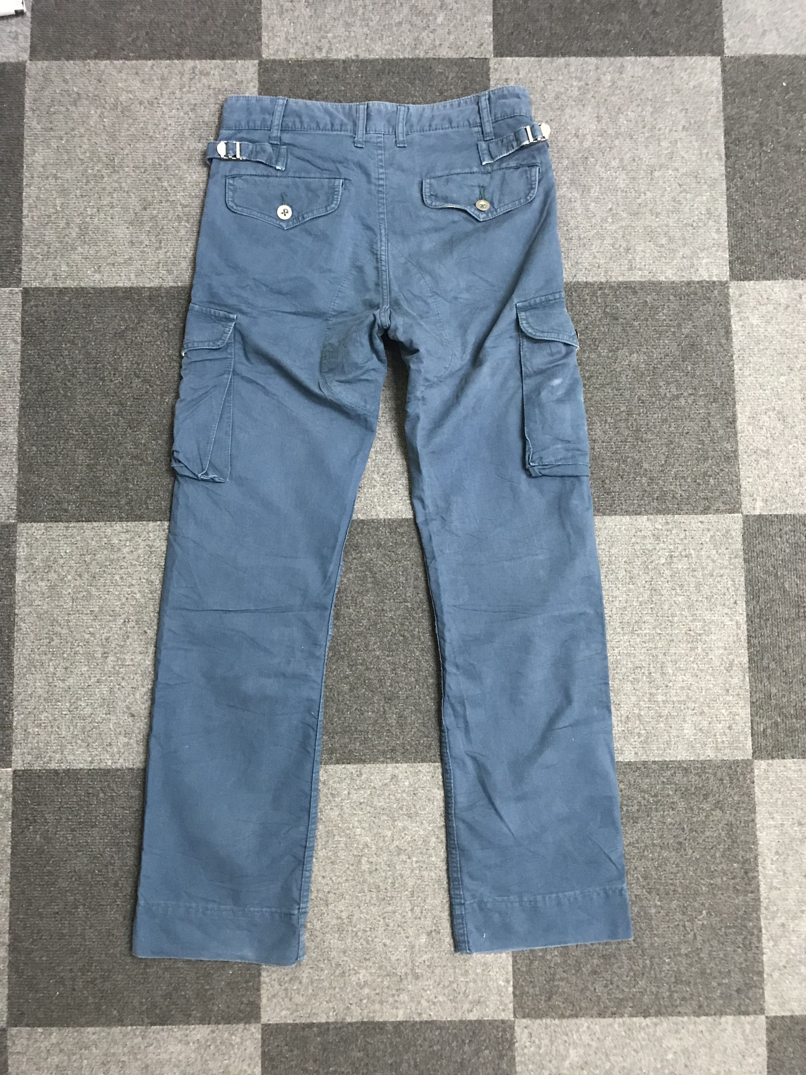 Dry Bones × Japanese Brand D326 Dry Bones Japan Archival Designer Cargo Pant Size US 31 - 12 Thumbnail