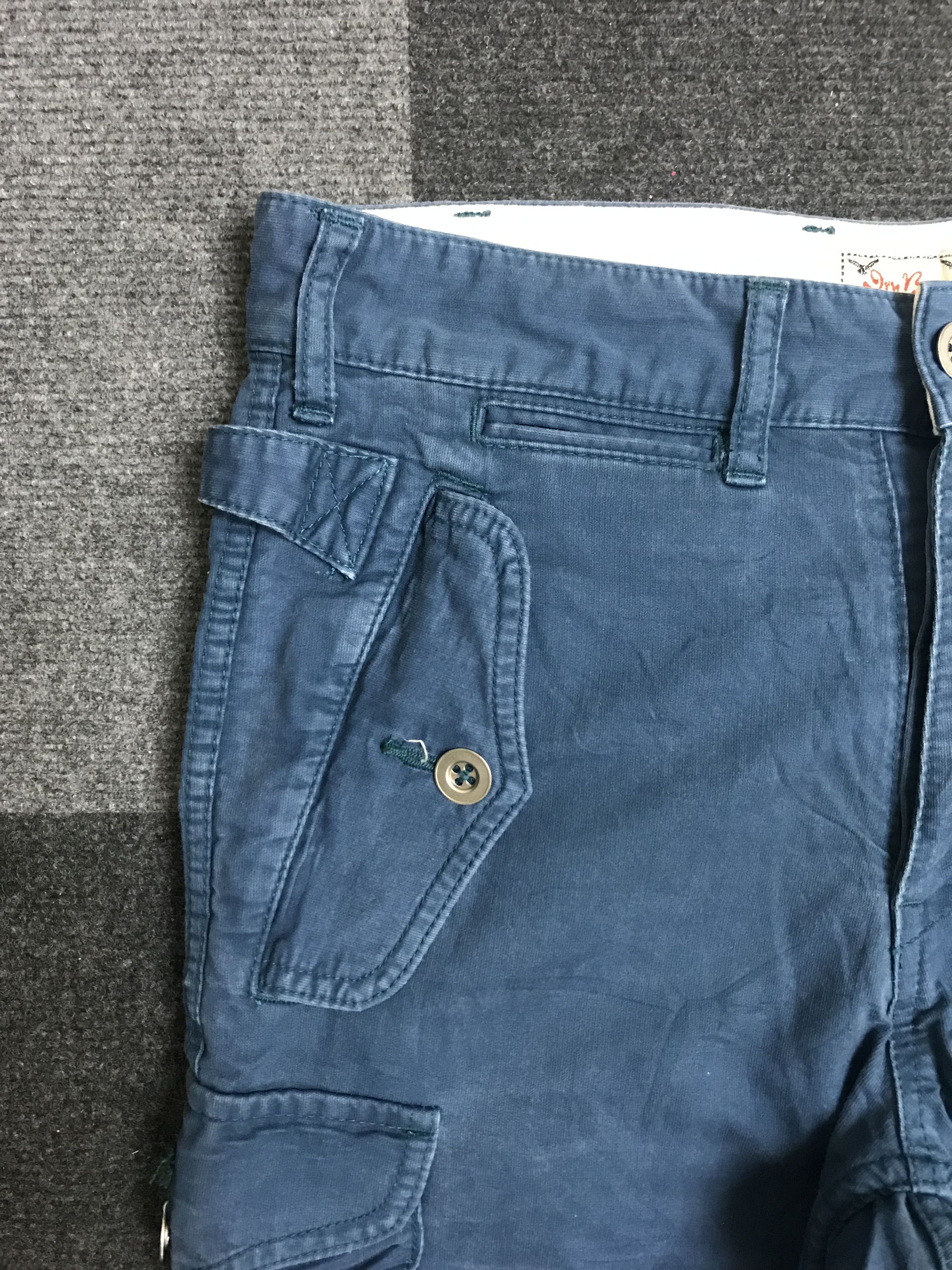 Dry Bones × Japanese Brand D326 Dry Bones Japan Archival Designer Cargo Pant Size US 31 - 10 Thumbnail