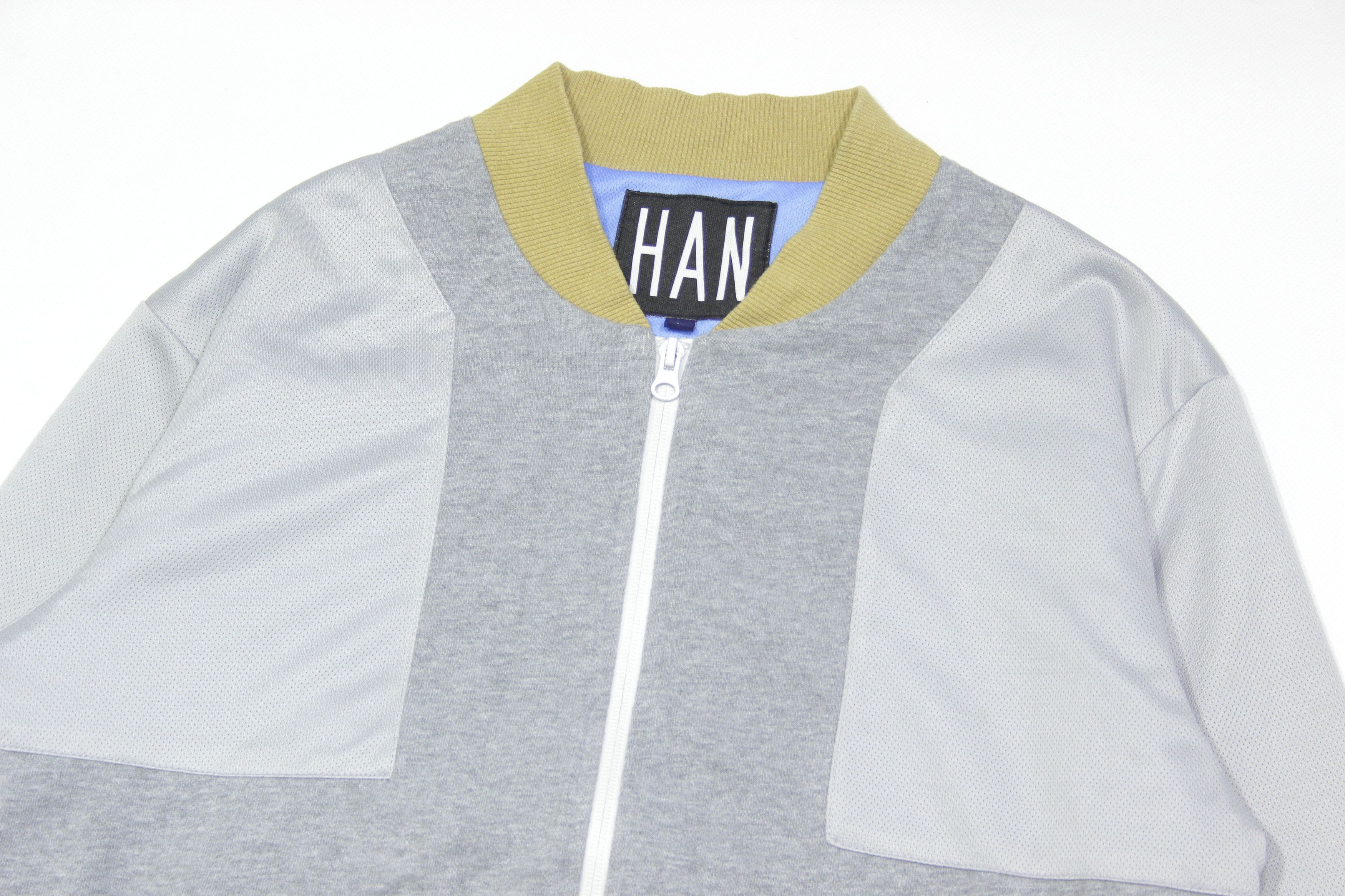 Han Kjobenhavn Color Blocks Bomber Jacket Size US L / EU 52-54 / 3 - 3 Thumbnail