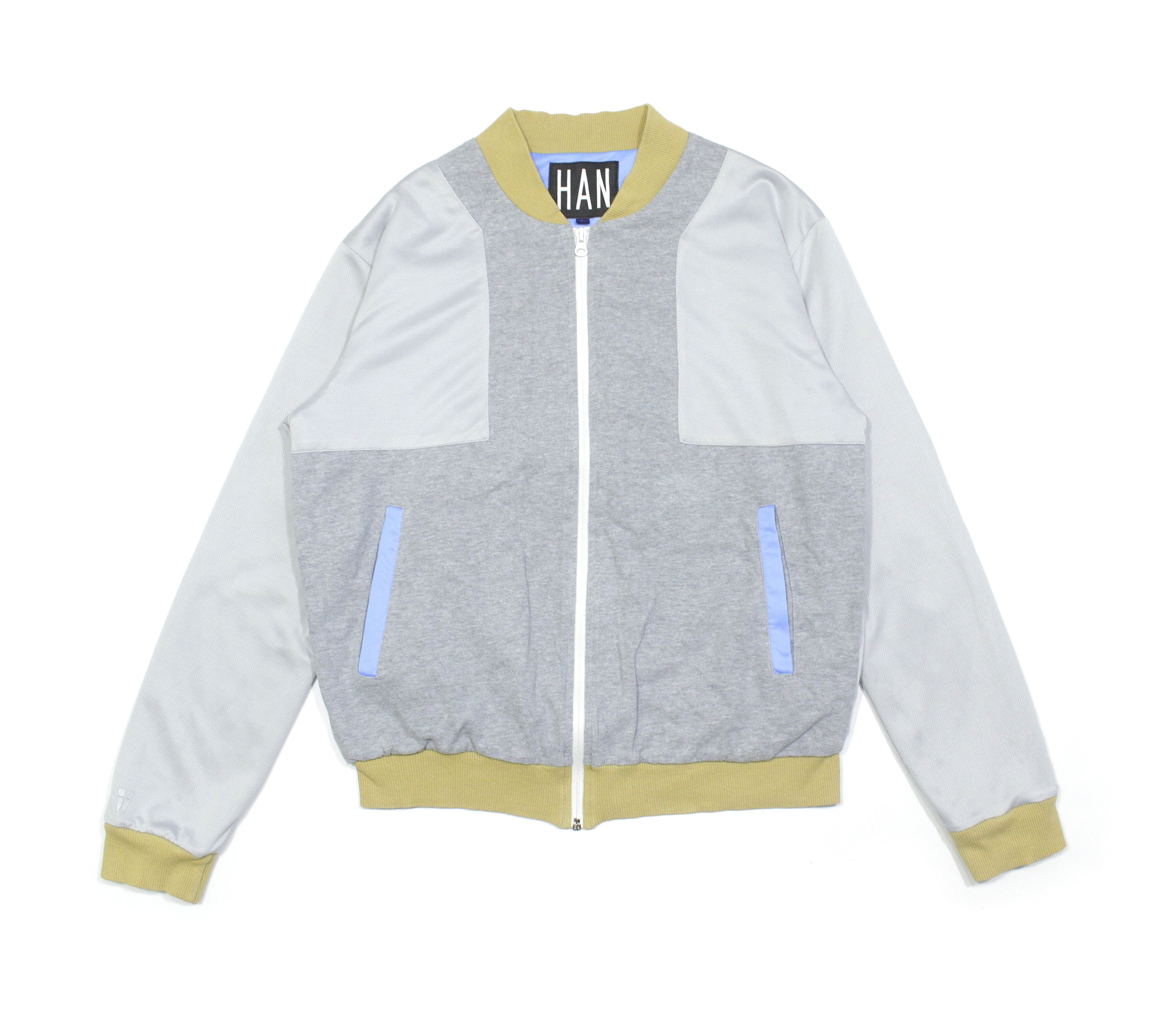 Han Kjobenhavn Color Blocks Bomber Jacket Size US L / EU 52-54 / 3 - 1 Thumbnail