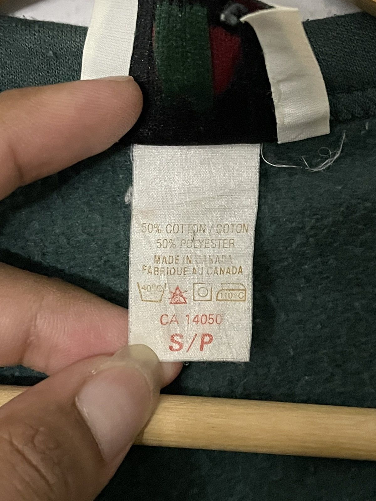 Japanese Brand × Vintage Vintage Canada North Flower Leaf Curt Cobain Style Cardigan Size US M / EU 48-50 / 2 - 9 Thumbnail