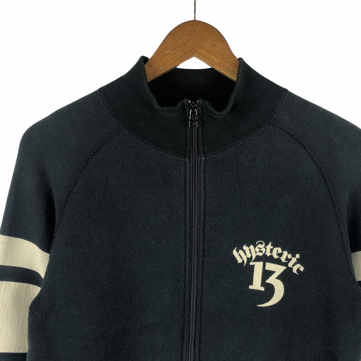 Hysteric Glamour RARE💀Hysteric Glamour 13 Full Zip Sweater Size US M / EU 48-50 / 2 - 5 Thumbnail