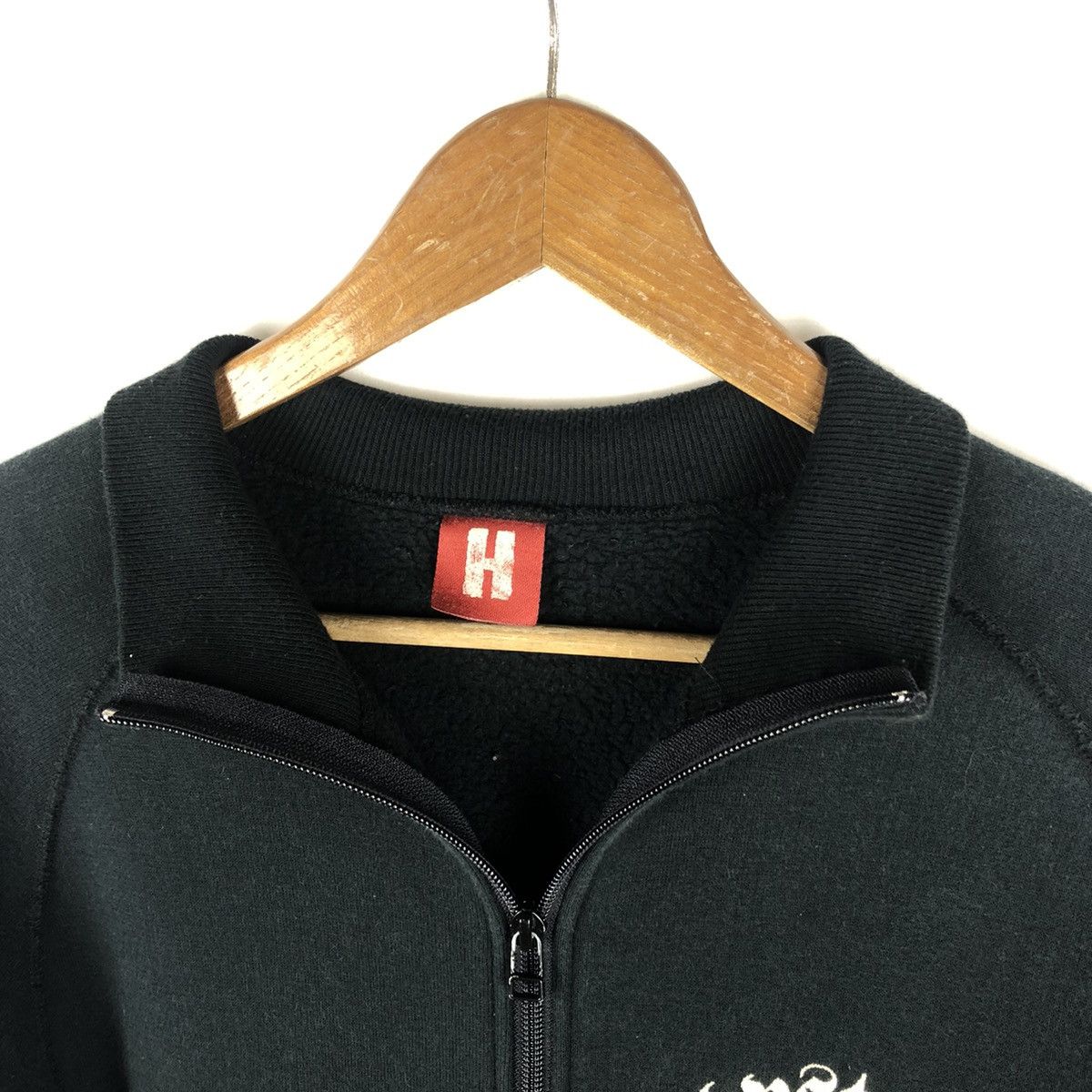 Hysteric Glamour RARE💀Hysteric Glamour 13 Full Zip Sweater Size US M / EU 48-50 / 2 - 9 Thumbnail
