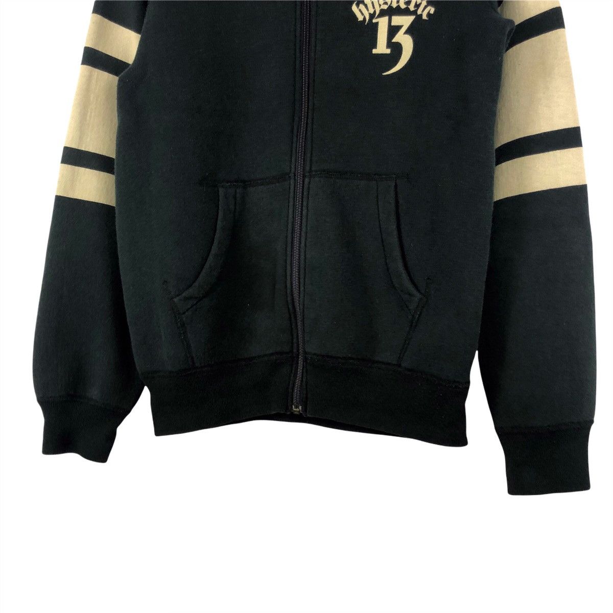 Hysteric Glamour RARE💀Hysteric Glamour 13 Full Zip Sweater Size US M / EU 48-50 / 2 - 13 Thumbnail