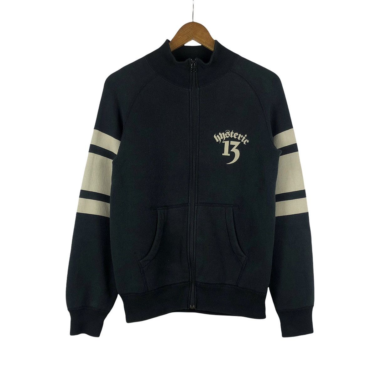 Hysteric Glamour RARE💀Hysteric Glamour 13 Full Zip Sweater Size US M / EU 48-50 / 2 - 2 Thumbnail